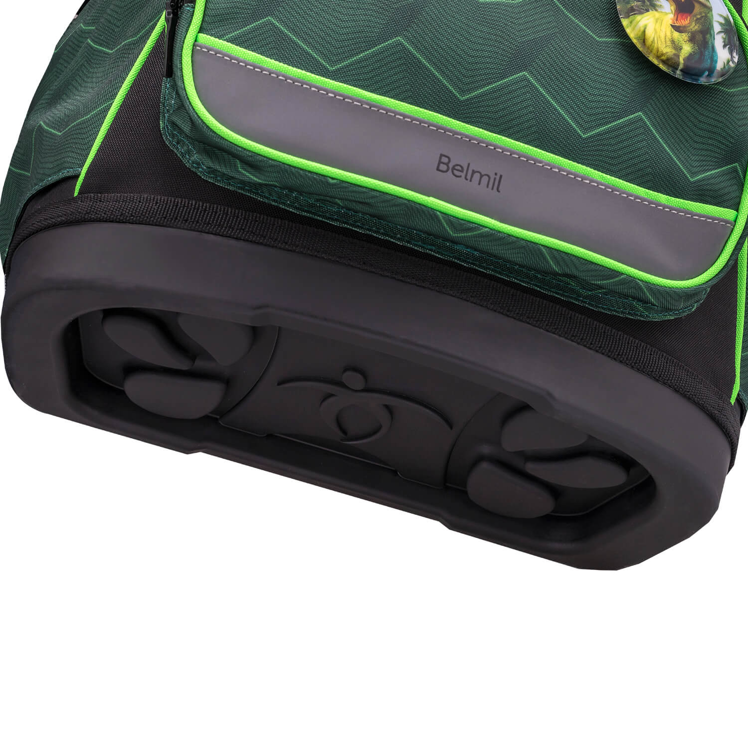 Rucksack Compact Plus Premium Schulranzen Set 5-teilig Twist of Lime