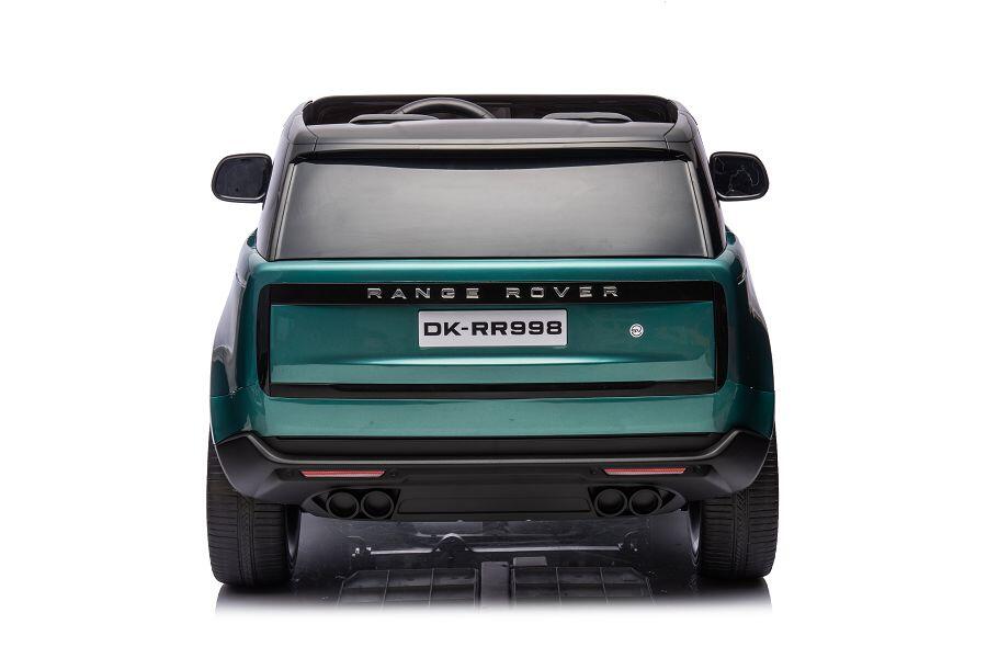 ES-Toys Kinderfahrzeug – Elektro Auto „Land Rover Range Rover“ 2 Sitzer – 12V14AH, 4 Motoren- 2,4Ghz, Bluetooth, Ledersitz+EVA+Lackiert – Schwarz ES-Toys Kinderfahrzeug – Elektro Auto „Land Rover Range Rover“ 2 Sitzer – 12V14AH, 4 Motoren- 2,4Ghz, Bluetooth, Ledersitz+EVA+Lackiert – Schwarz