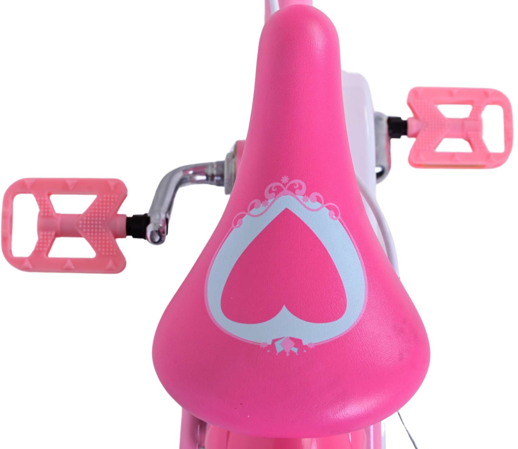 Kinderfahrrad Disney Princess für Mädchen 16 Zoll Kinderrad in Rosa