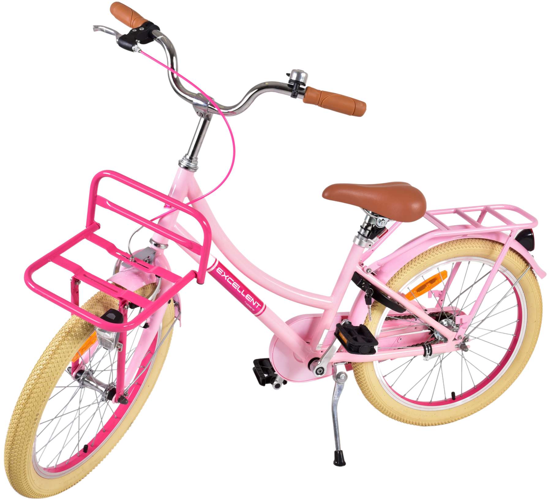 Kinderfahrrad Excellent für Mädchen 20 Zoll Kinderrad in Rosa Kinderfahrrad Excellent für Mädchen 20 Zoll Kinderrad in Rosa