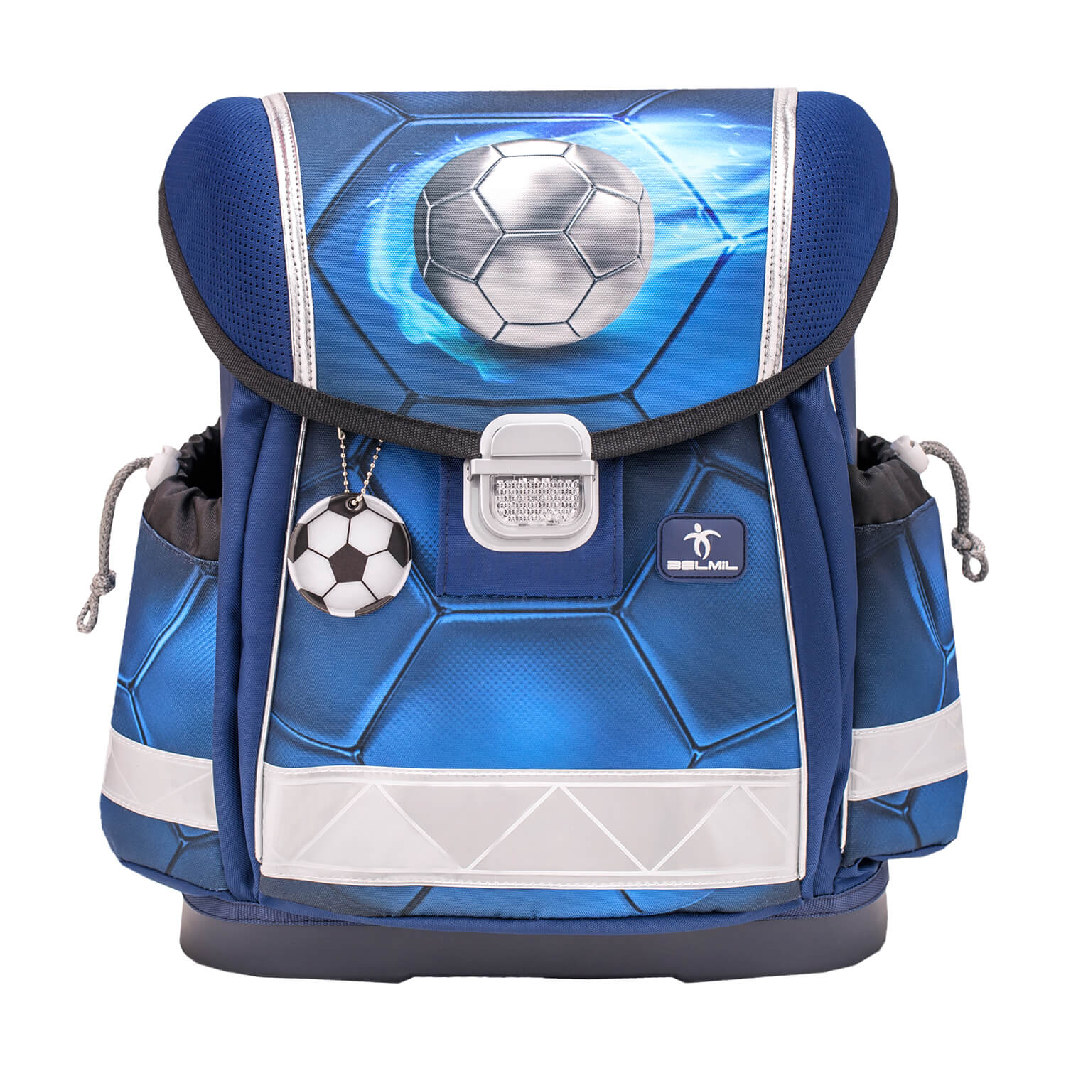 Belmil Classy ergonomisches Schulranzen-Set 4-teilig "Football 4" mit Brustgurt Belmil Classy ergonomisches Schulranzen-Set 4-teilig "Football 4" mit Brustgurt
