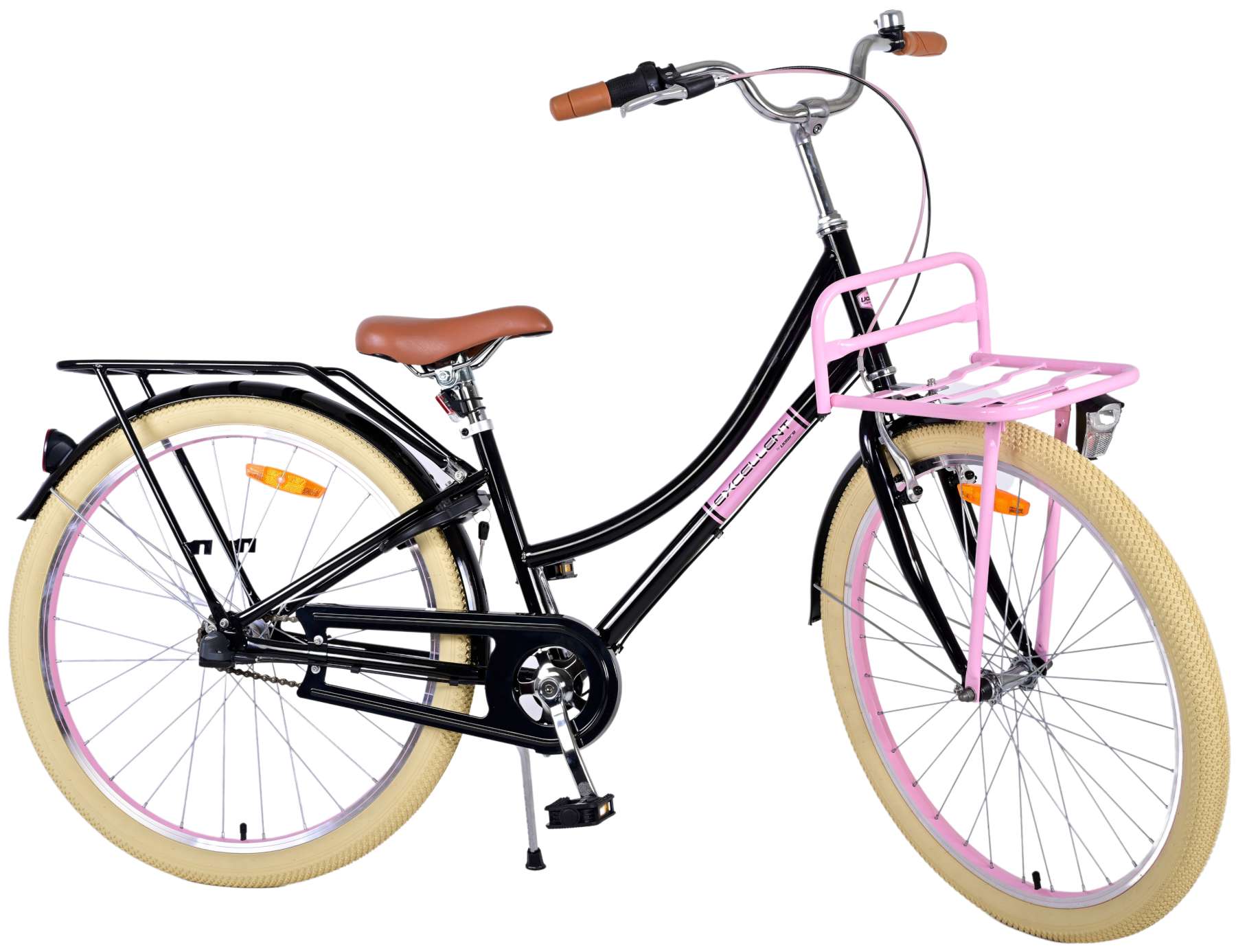 Kinderfahrrad Excellent Fahrrad für Mädchen 26 Zoll Kinderrad Schwarz Kinderfahrrad Excellent Fahrrad für Mädchen 26 Zoll Kinderrad Schwarz