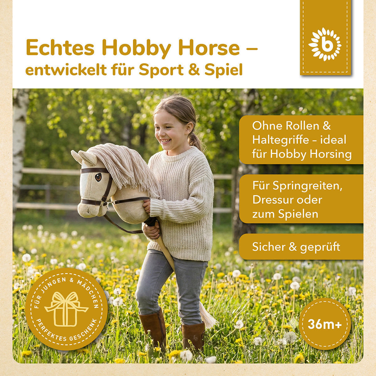 Hobby Horse beige klein Hobby Horse beige klein
