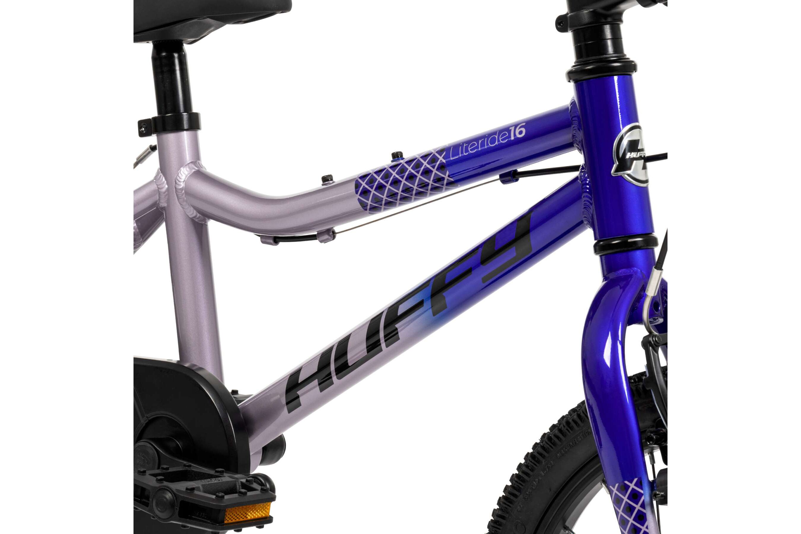 Volare Kinderfahrrad Literide für Jungen 16 Zoll Kinderrad in Blau, Zwei Handbremsen