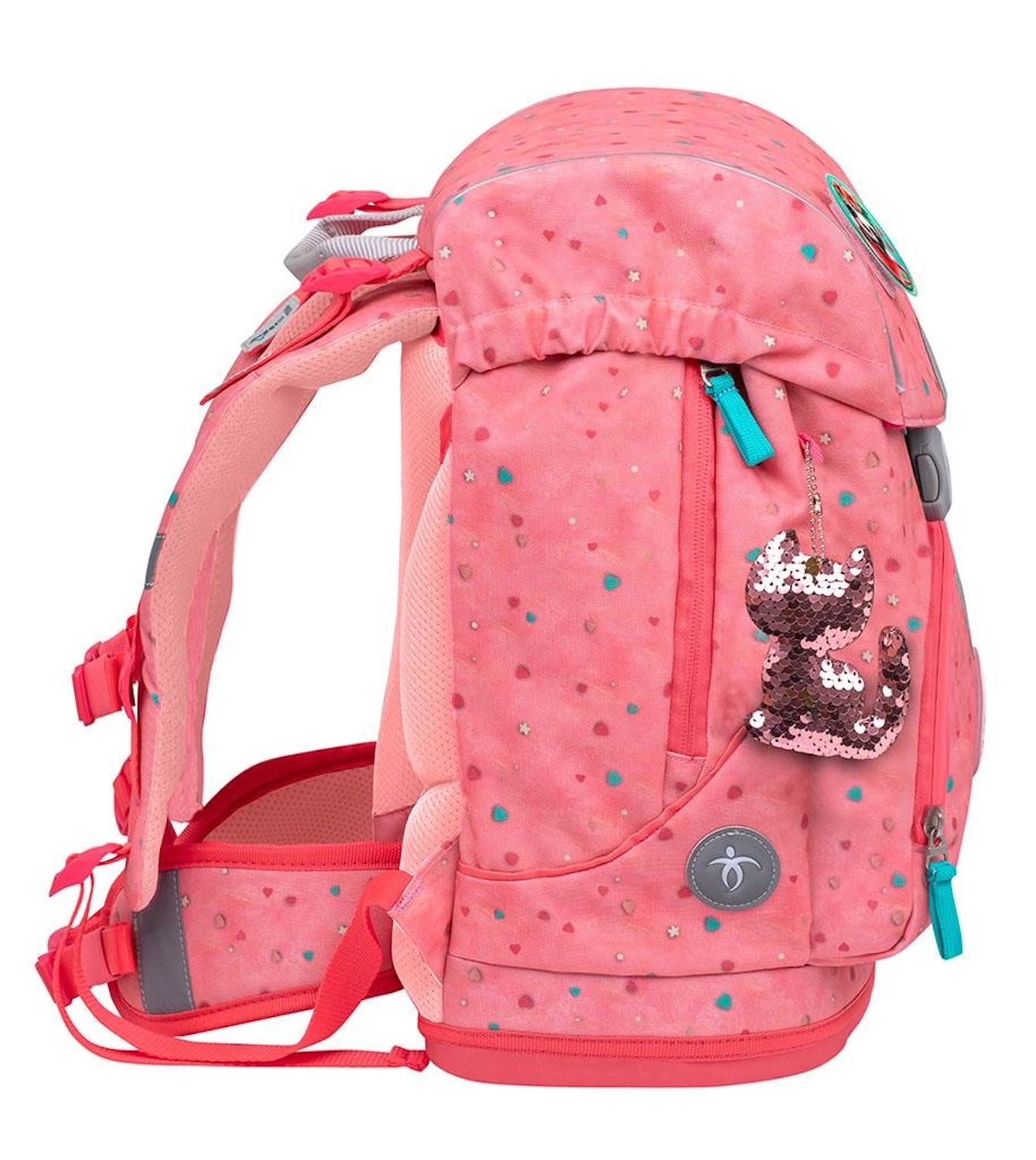 Rucksack Motion ergonomisches Schulranzen Set 5-teile Blue Bird Tasche Rucksack Motion ergonomisches Schulranzen Set 5-teile Blue Bird Tasche