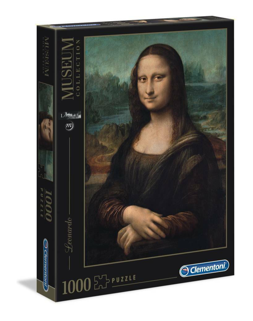 Puzzle Mona Lisa 1000 Puzzleteile