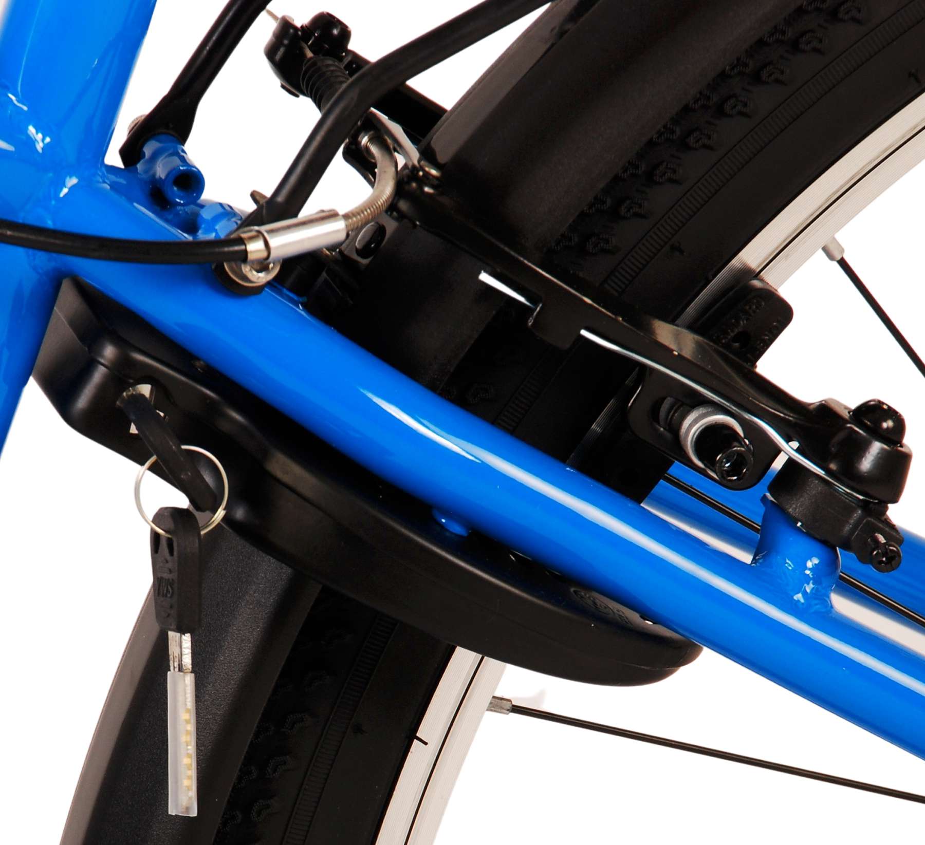 Kinderfahrrad Cross für Jungen 26 Zoll Kinderrad in Blau, 18 Gänge Kinderfahrrad Cross für Jungen 26 Zoll Kinderrad in Blau, 18 Gänge