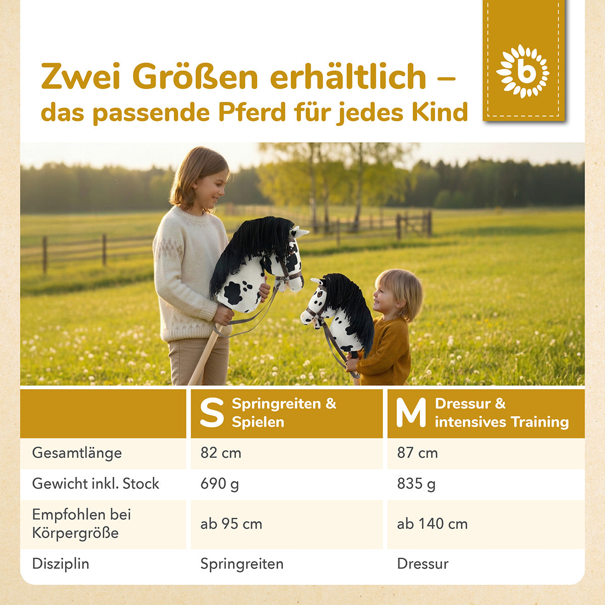 Hobby Horse Schecke klein Hobby Horse Schecke klein