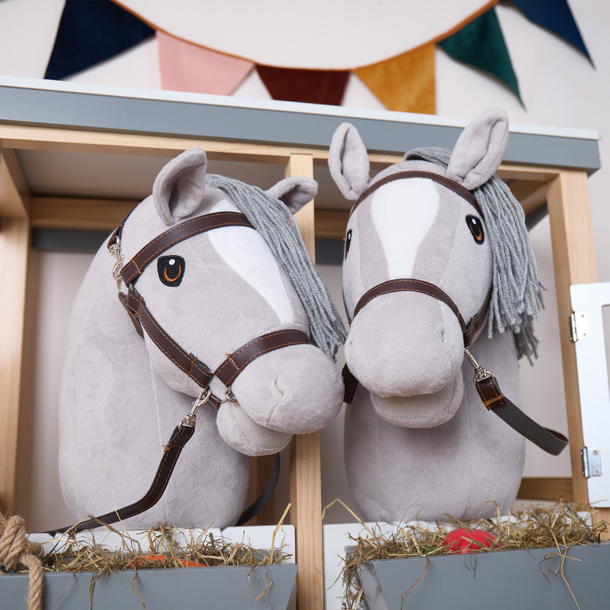 Hobby Horse Grau - Grösse S Hobby Horse Grau - Grösse S