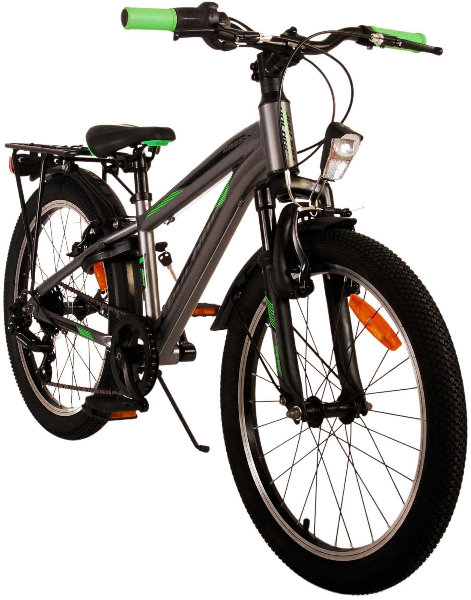 Kinderfahrrad Cross für Jungen 20 Zoll Kinderrad in Dunkelgrau 6 Gänge Kinderfahrrad Cross für Jungen 20 Zoll Kinderrad in Dunkelgrau 6 Gänge