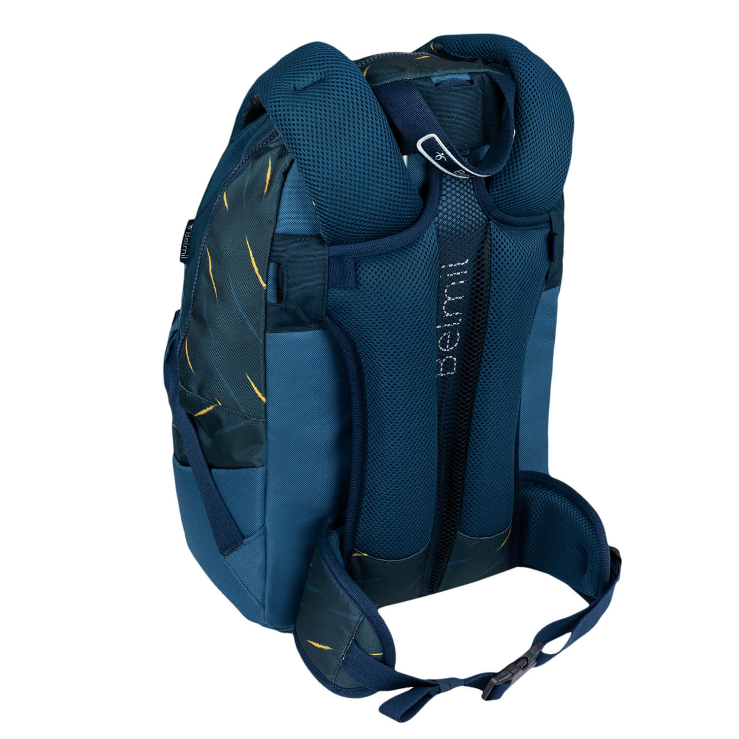 2-IN-1 Schultasche & Gürteltasche 2-teilig Ranzen Orion Blue Rucksack