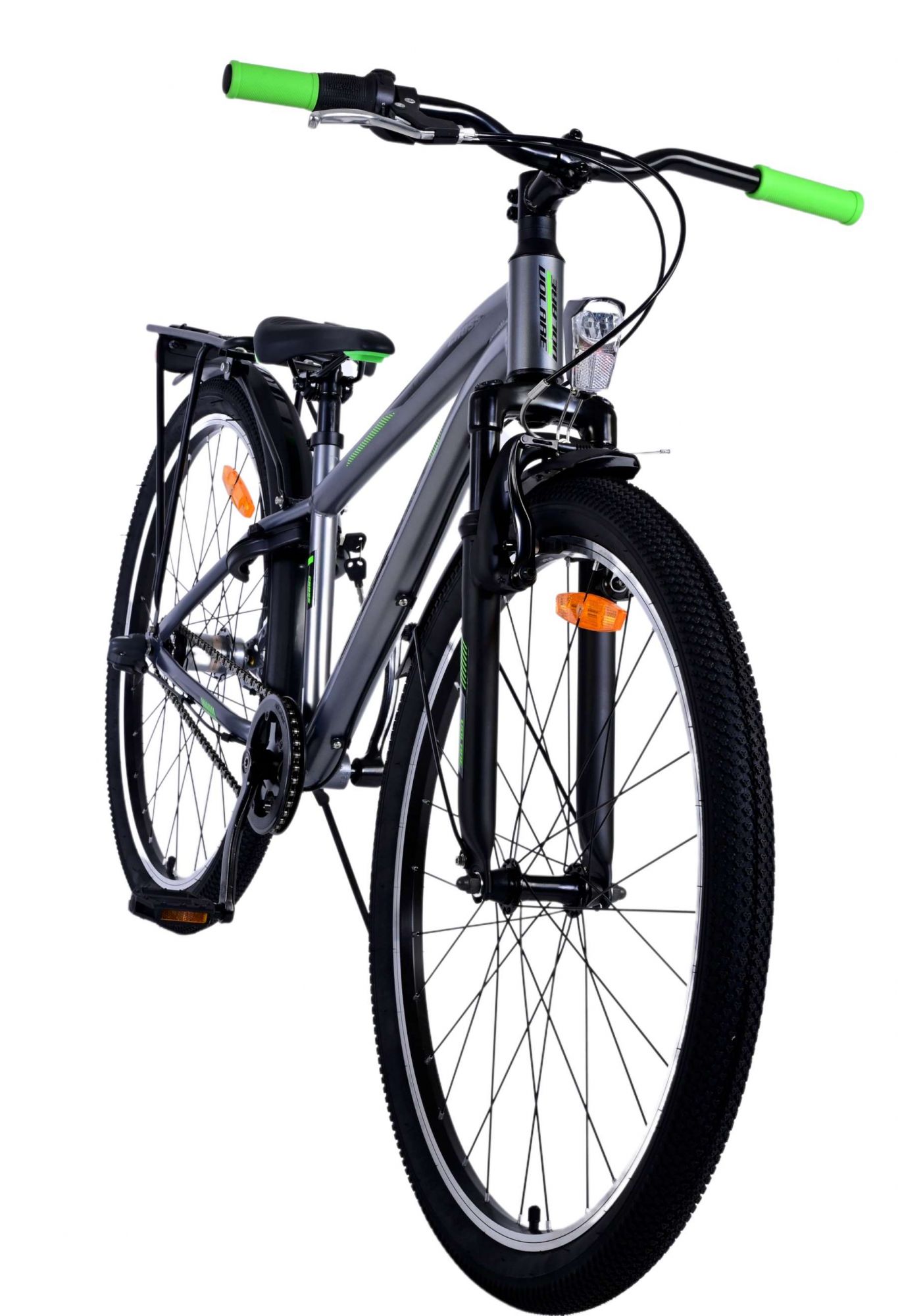 Kinderfahrrad Cross für Jungen 26 Zoll Kinderrad in dunkelgrau 3 Gänge Kinderfahrrad Cross für Jungen 26 Zoll Kinderrad in dunkelgrau 3 Gänge