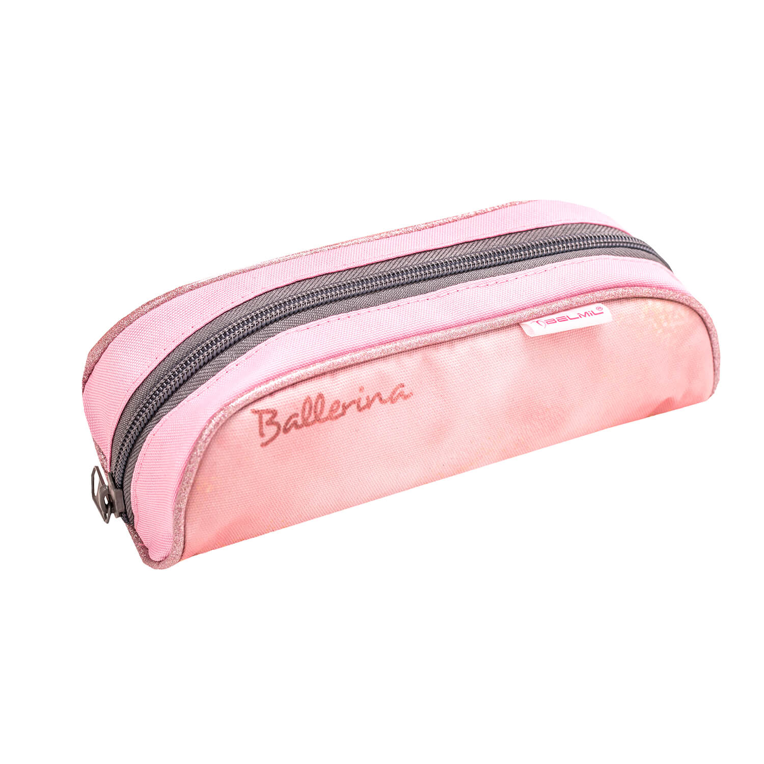 Rucksack Compact Ergonomisch Schulranzen-Set 4-t. Ballerina Black Pink Rucksack Compact Ergonomisch Schulranzen-Set 4-t. Ballerina Black Pink