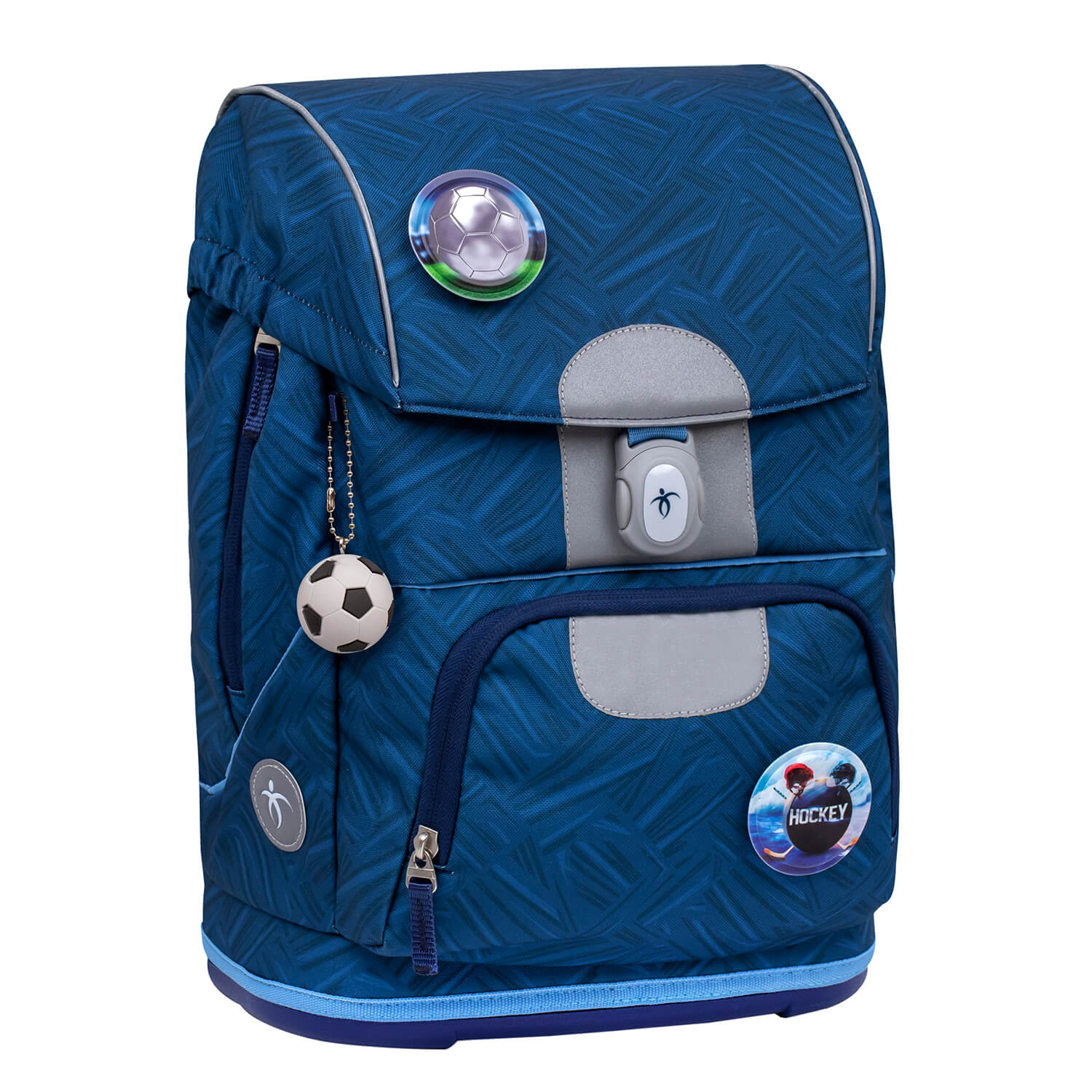 Rucksack Motion ergonomisches Schulranzen Set 5-teilig Blue Motion Rucksack Motion ergonomisches Schulranzen Set 5-teilig Blue Motion