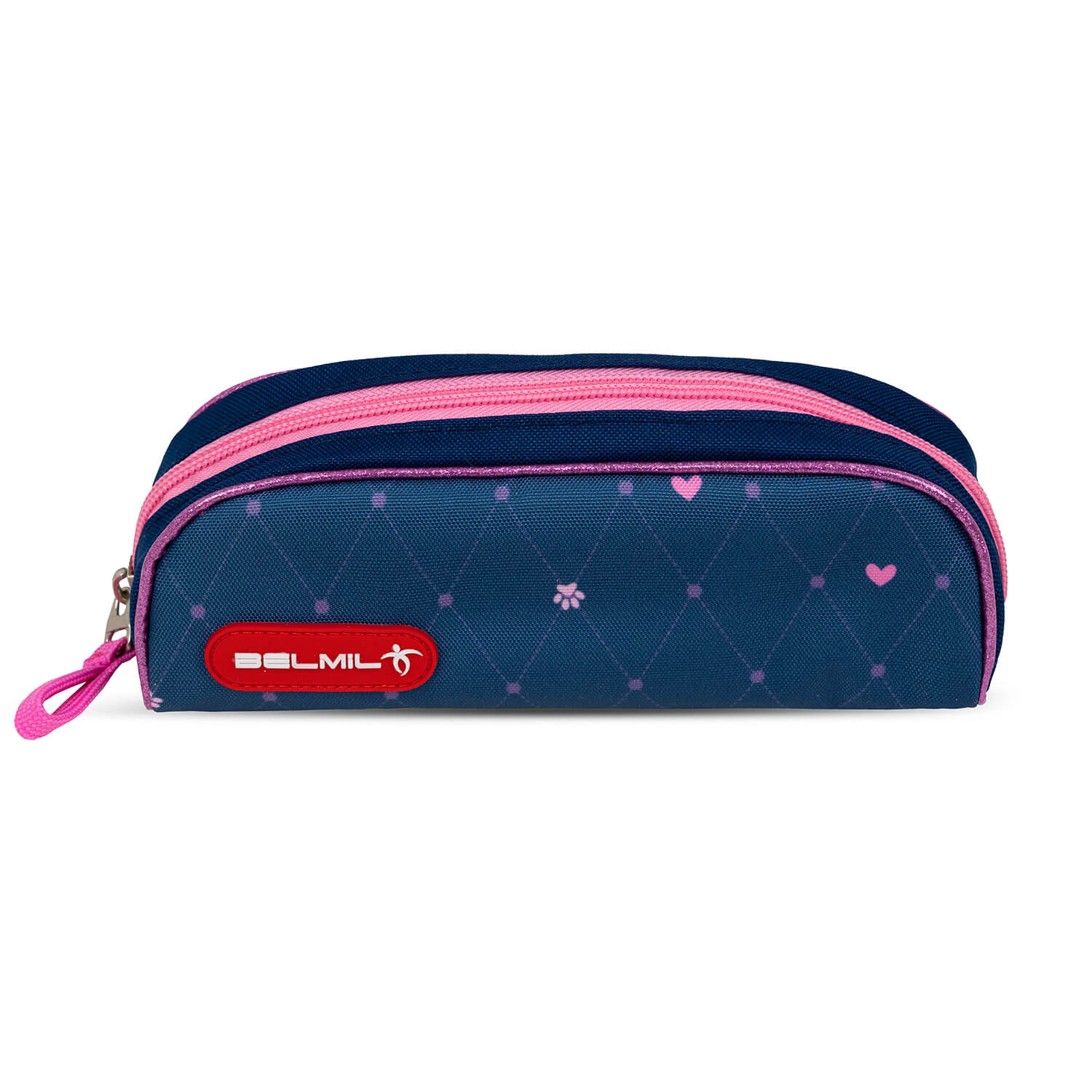 Rucksack Classy Plus ergonomisches Schulranzen-Set 5-teilig Hearts Rucksack Classy Plus ergonomisches Schulranzen-Set 5-teilig Hearts