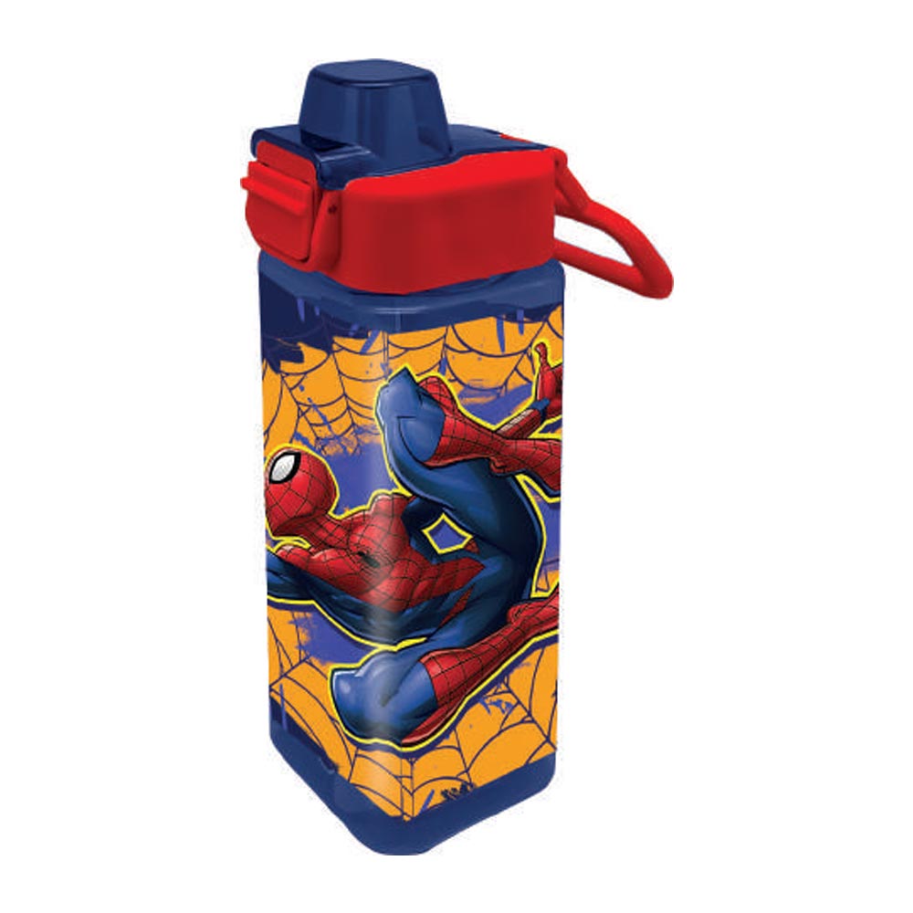 Spider-Man Trinkflasche mit Klickverschluss 500ml