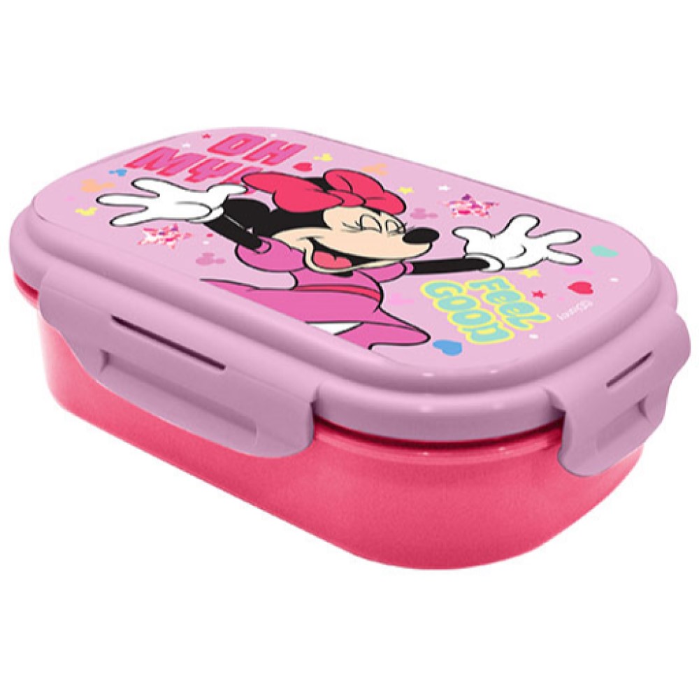 Disney Minnie Mouse Brotdose mit Besteck