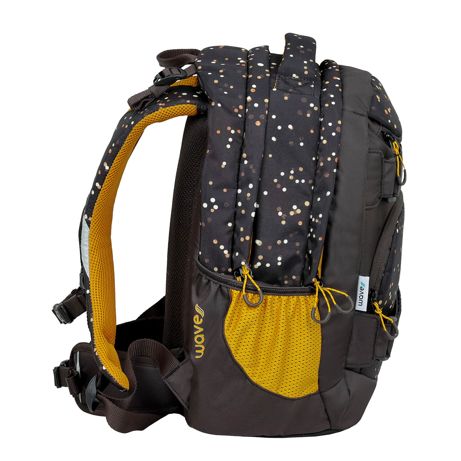 Rucksack Infinity Move Schulrucksack "Dots Sand" Rucksack Infinity Move Schulrucksack "Dots Sand"