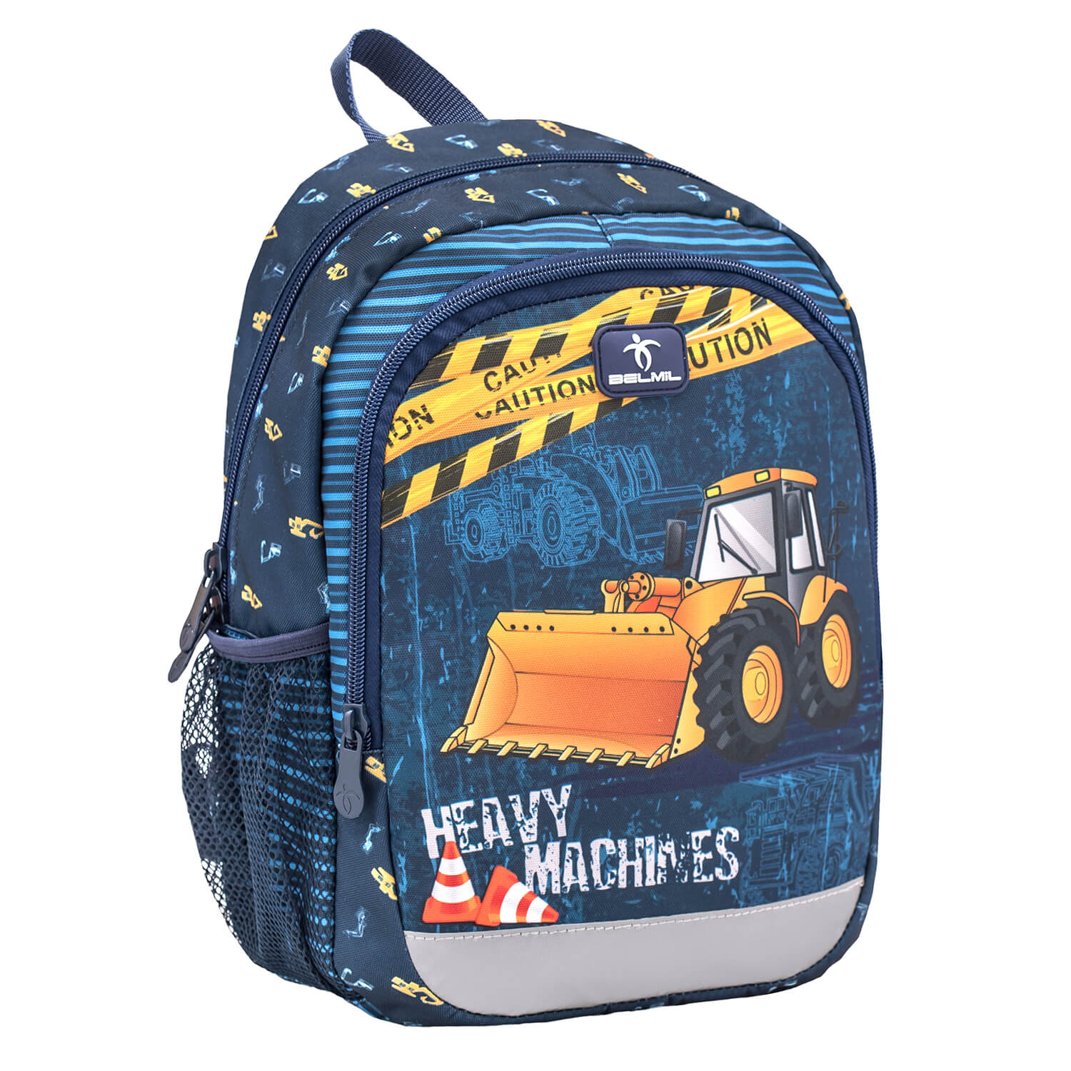 Kindergartenrucksack Heavy Machinery 3-6 Jährige Kinder Rucksack