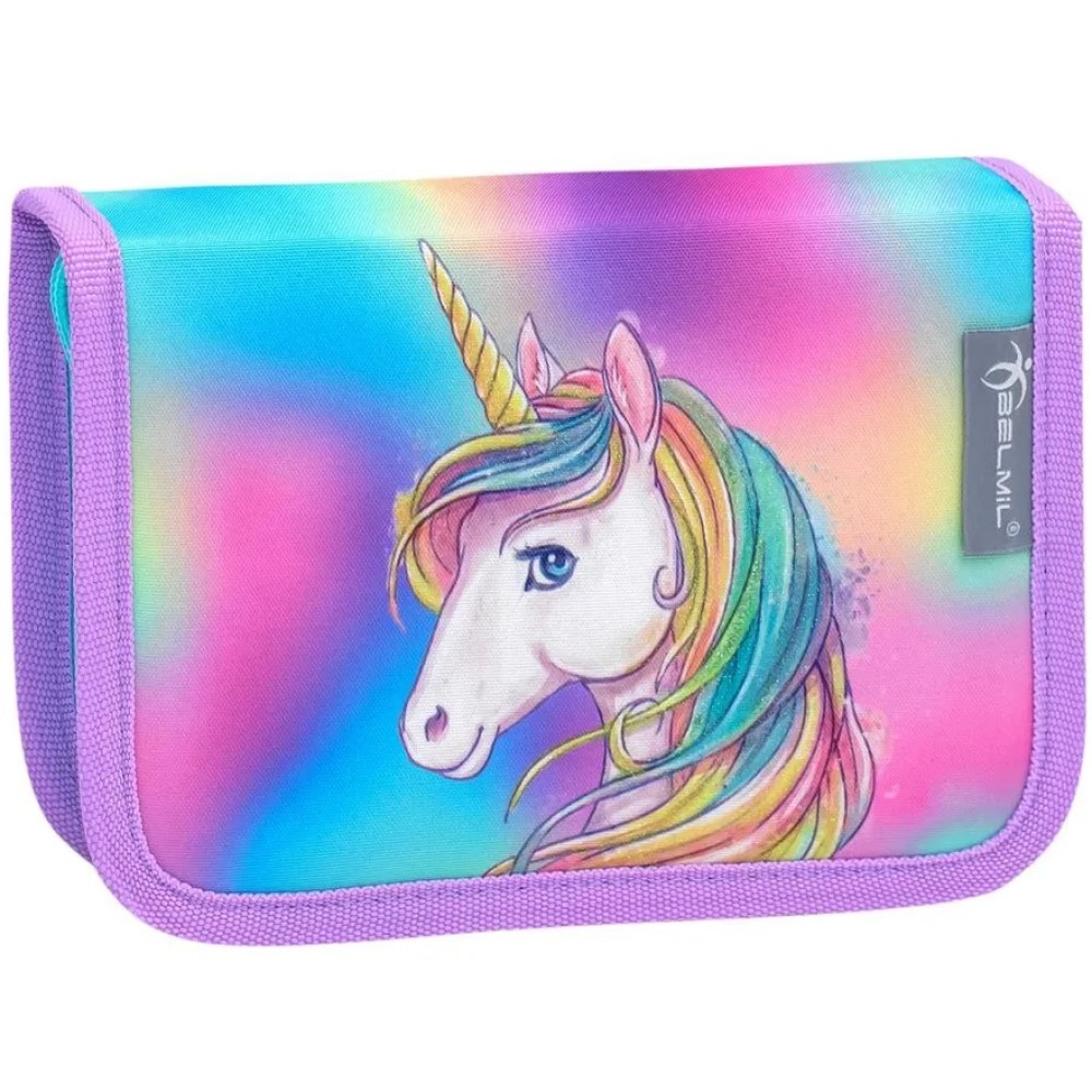 Belmil Mini-Fit ergonomisches Schulranzen-Set 4-teilig "Rainbow Color" mit Brustgurt Belmil Mini-Fit ergonomisches Schulranzen-Set 4-teilig "Rainbow Color" mit Brustgurt