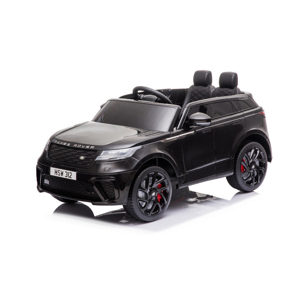 ES-Toys Elektro Kinderauto „Range Rover Velar“ – lizenziert – 12V7AH Akku,2 Motoren+ 2,4Ghz+Ledersitz+EVA – Schwarz ES-Toys Elektro Kinderauto „Range Rover Velar“ – lizenziert – 12V7AH Akku,2 Motoren+ 2,4Ghz+Ledersitz+EVA – Schwarz