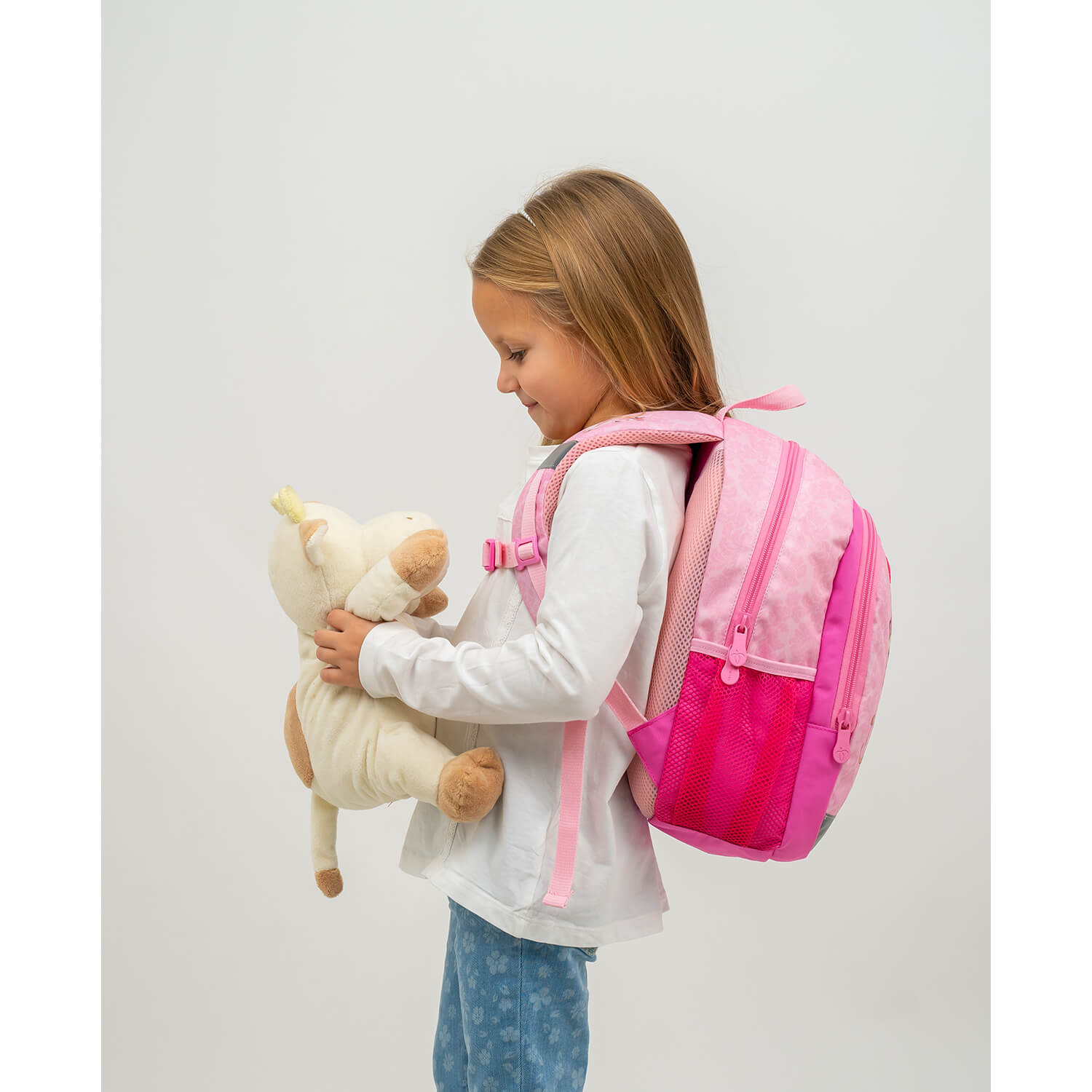 Kindergartenrucksack "Pinky Mermaid" für 3-6 Jährige Kinder Rucksack