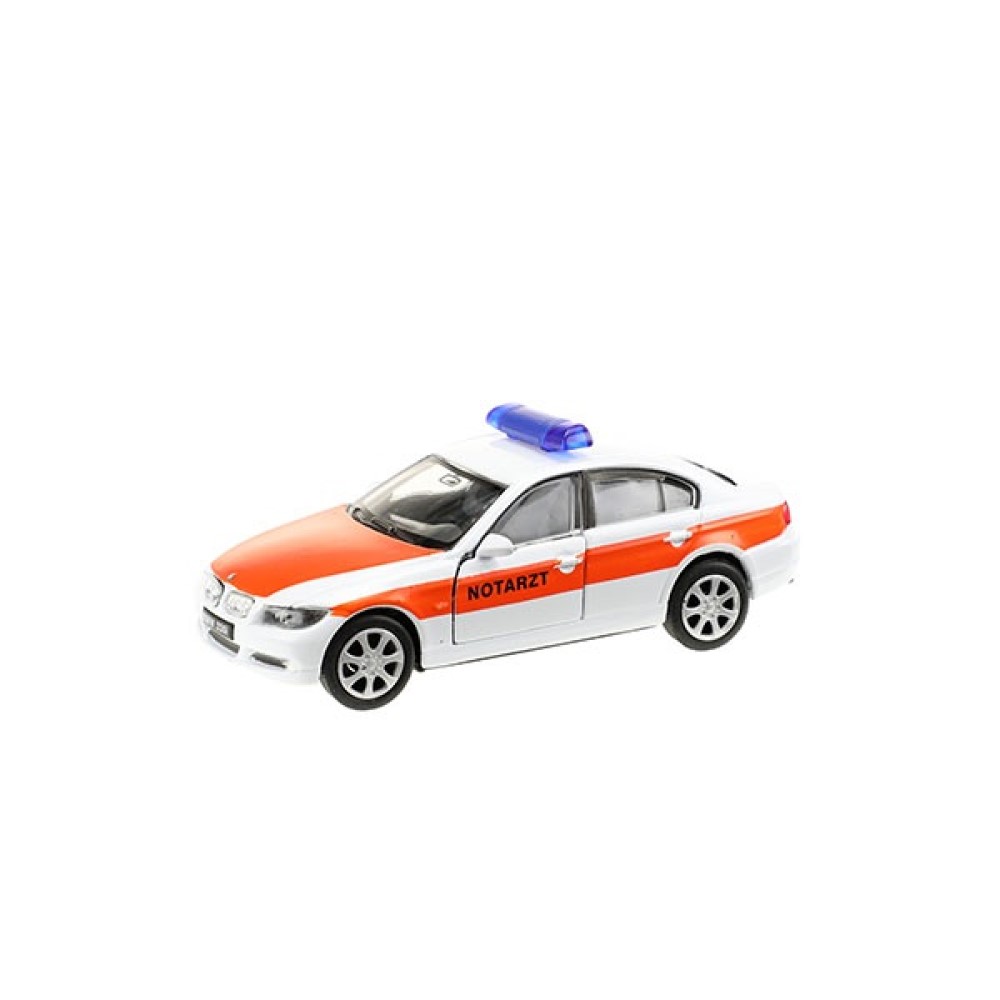 BMW 330i als Polizei, Feuerwehr, Notarzt Einsatzwagen