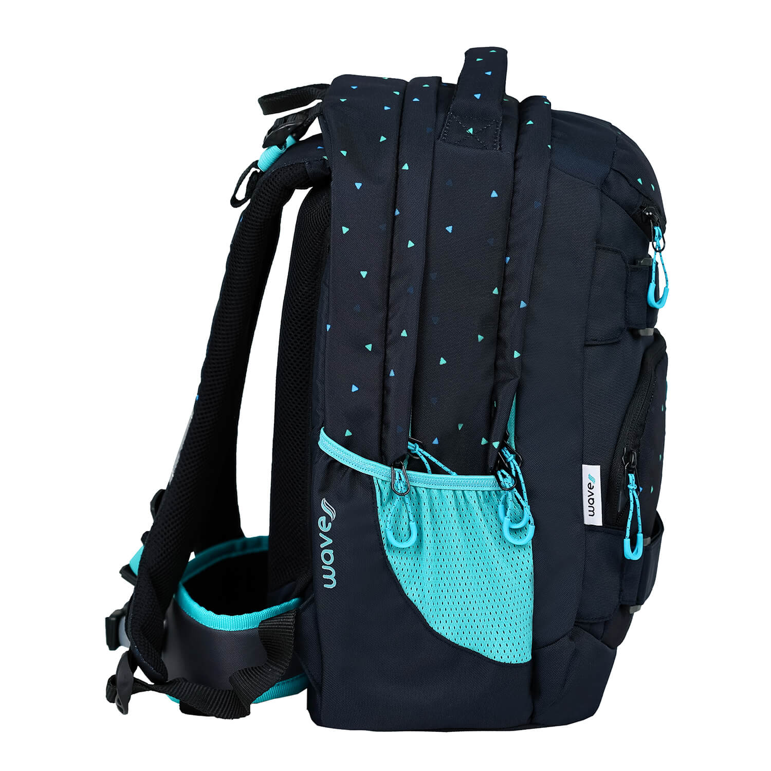 Rucksack Infinity Move Schulrucksack "Dots Aurora" Rucksack Infinity Move Schulrucksack "Dots Aurora"