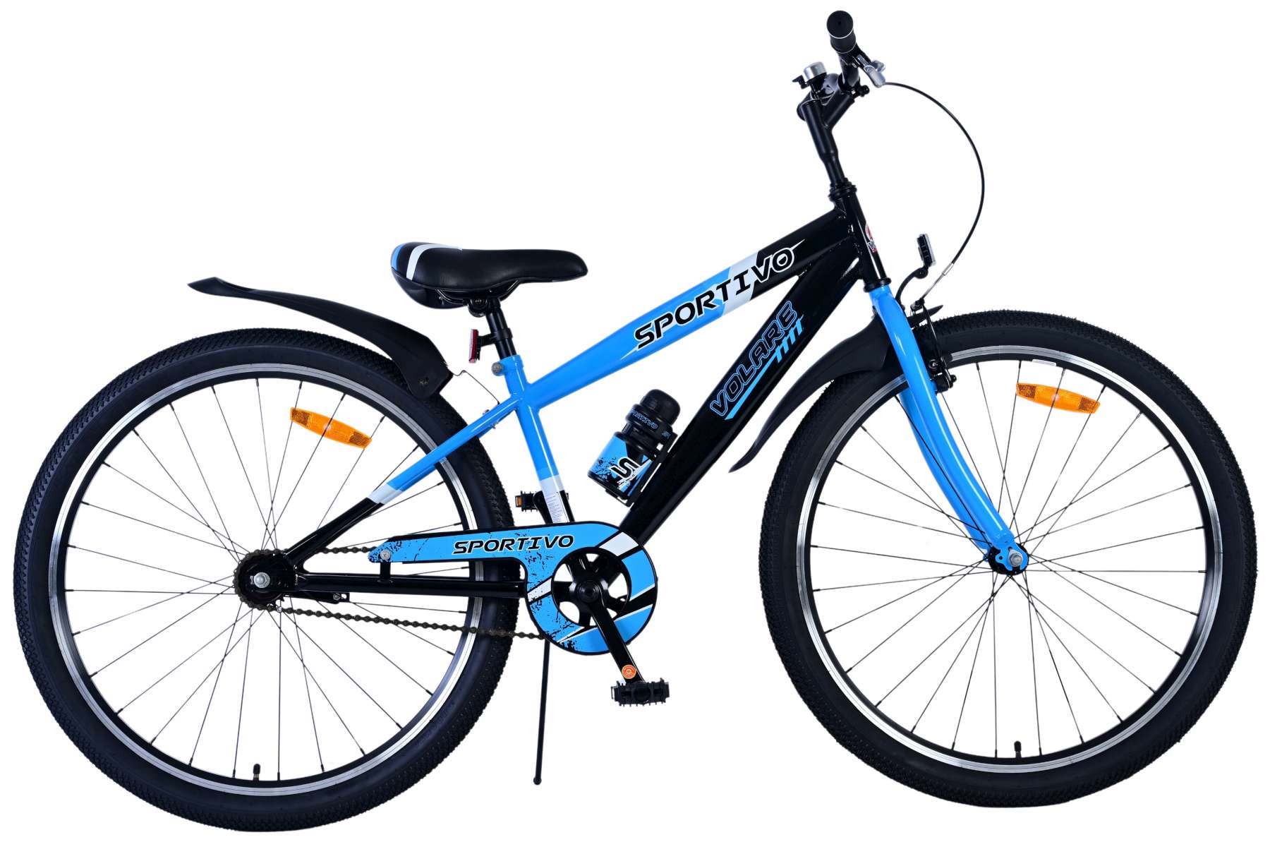 Kinderfahrrad Sportivo Fahrrad für Jungen 26 Zoll Kinderrad in Blau