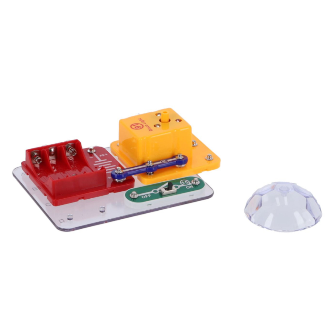 Wissenschaft baue dein Eigenes Disco Light