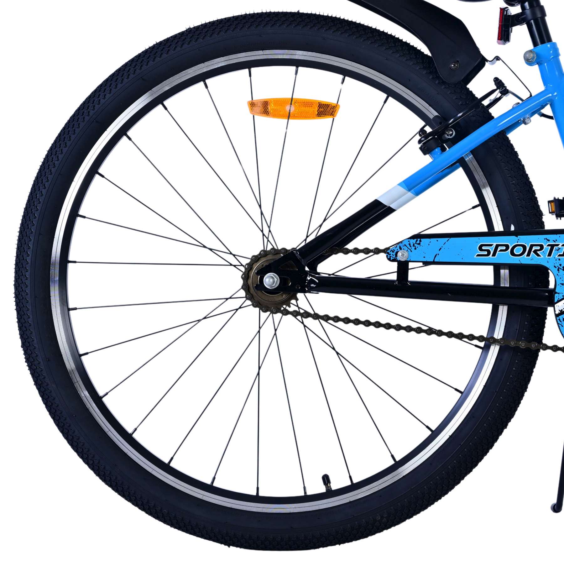 Kinderfahrrad Sportivo Fahrrad für Jungen 26 Zoll Kinderrad in Blau Kinderfahrrad Sportivo Fahrrad für Jungen 26 Zoll Kinderrad in Blau