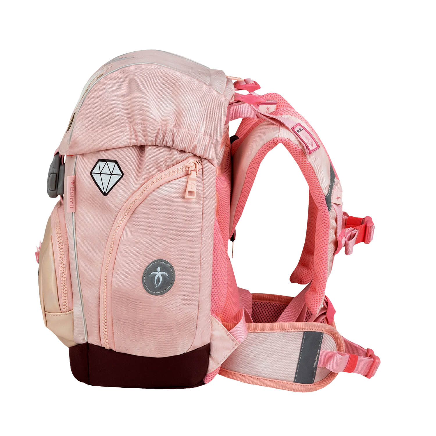 Rucksack Comfy Plus Premium Schulranzen Set 4-teilig Glam Federtasche Rucksack Comfy Plus Premium Schulranzen Set 4-teilig Glam Federtasche
