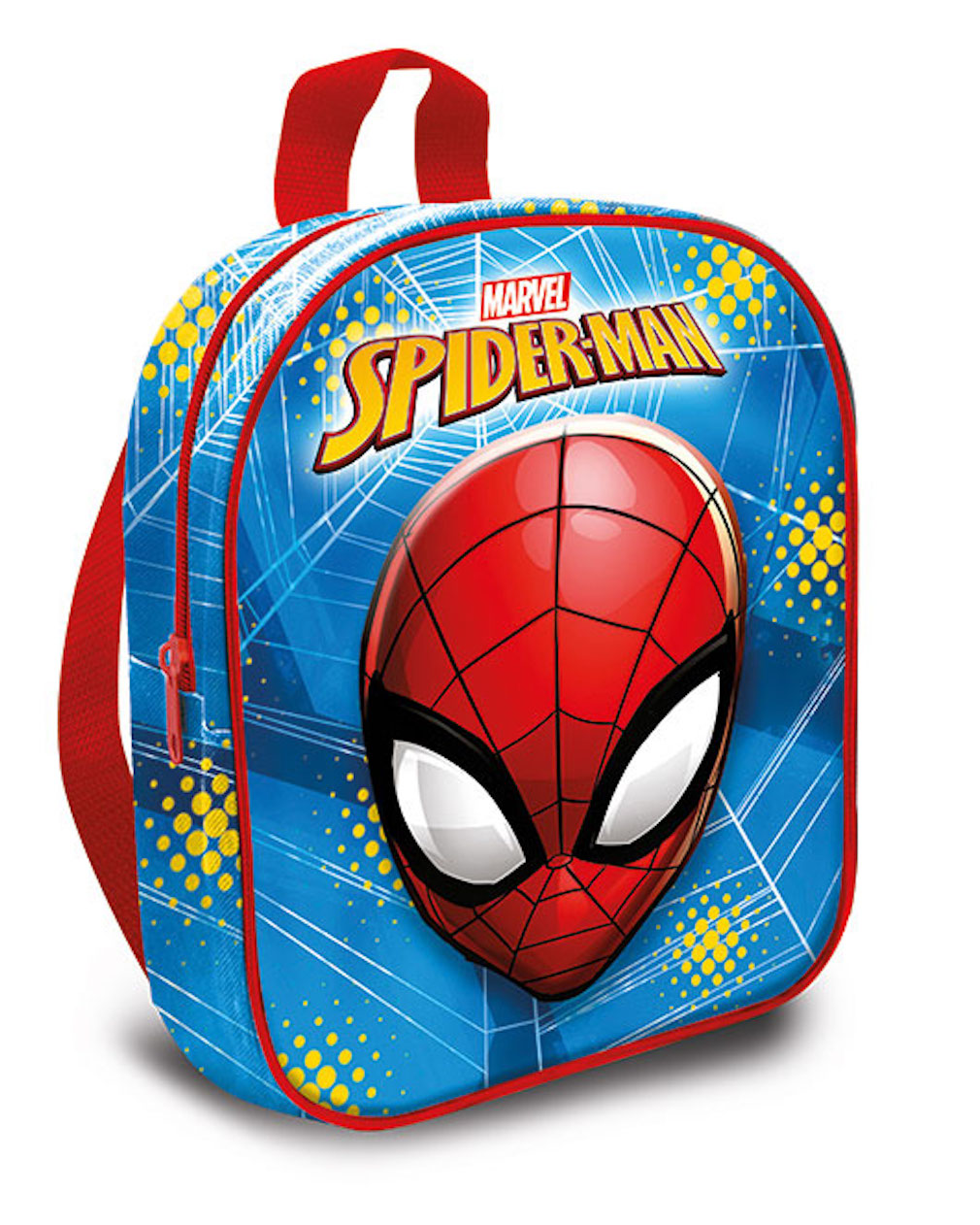 Spiderman Rucksack mit einem 3D Motiv