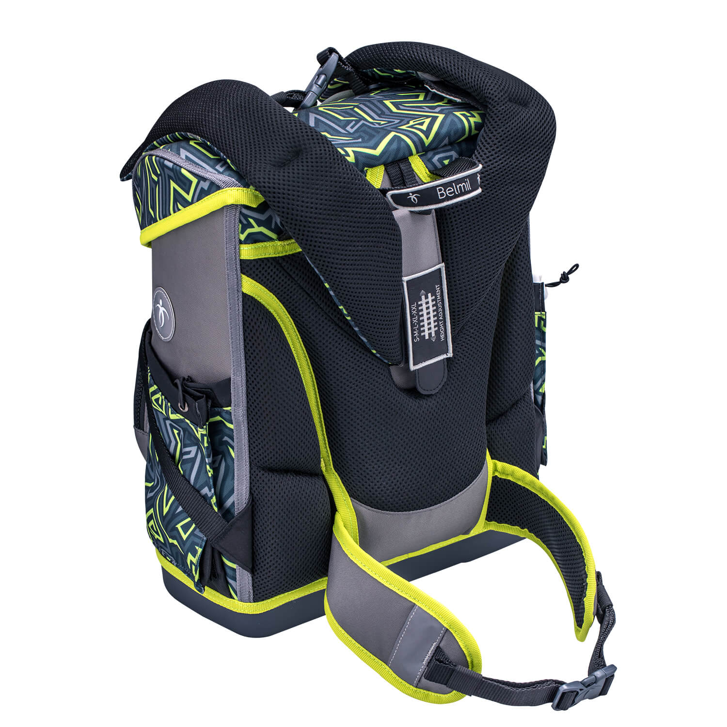 Rucksack Compact Plus Premium Schulranzen Set 5-t. Iguana Federtasche