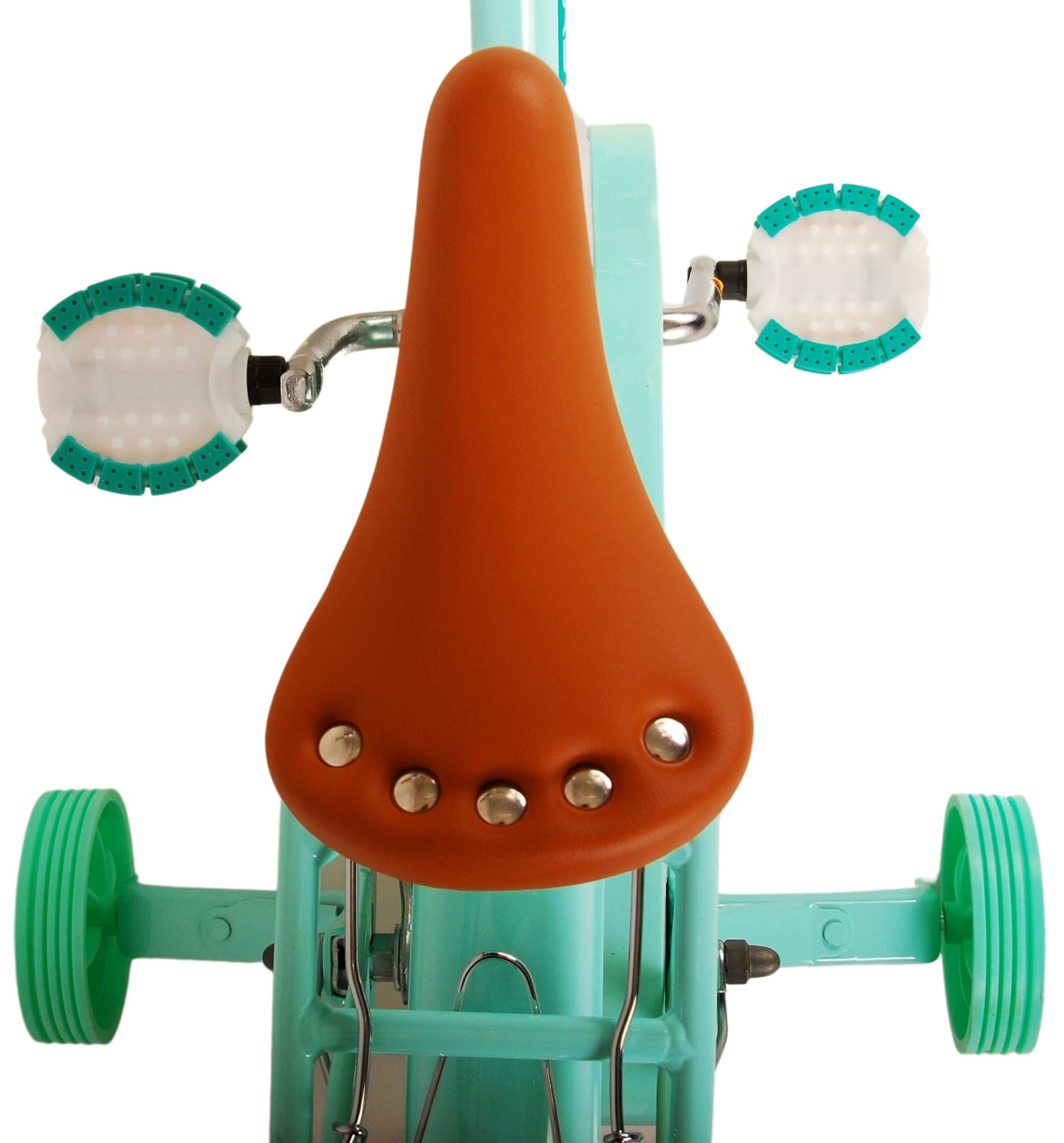 Kinderfahrrad Excellent für Mädchen 12 Zoll Kinderrad in Grün
