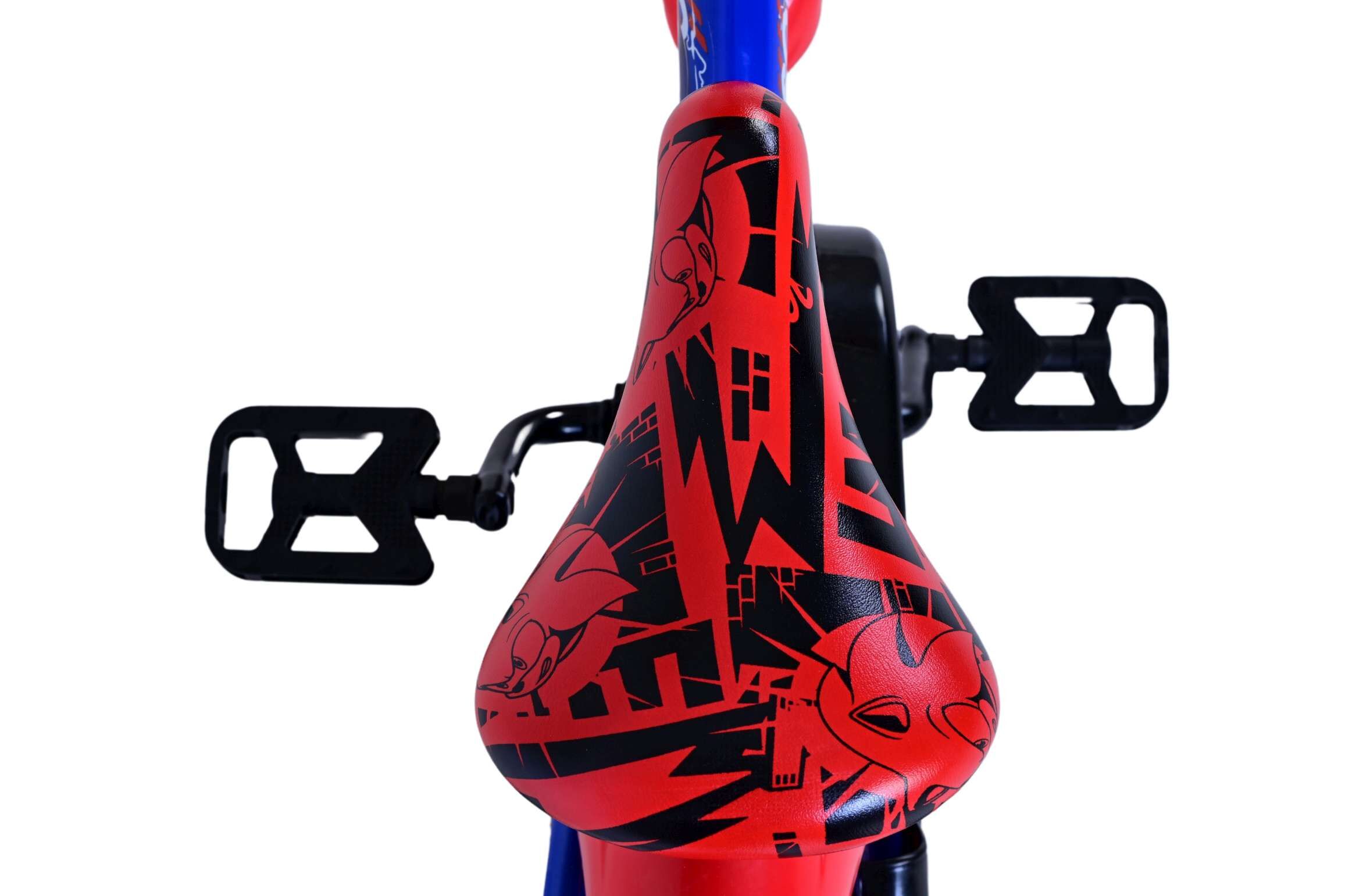 Volare Kinderfahrrad Turbo Crew für Jungen 12 Zoll Kinderrad in Blau Rot Volare Kinderfahrrad Turbo Crew für Jungen 12 Zoll Kinderrad in Blau Rot