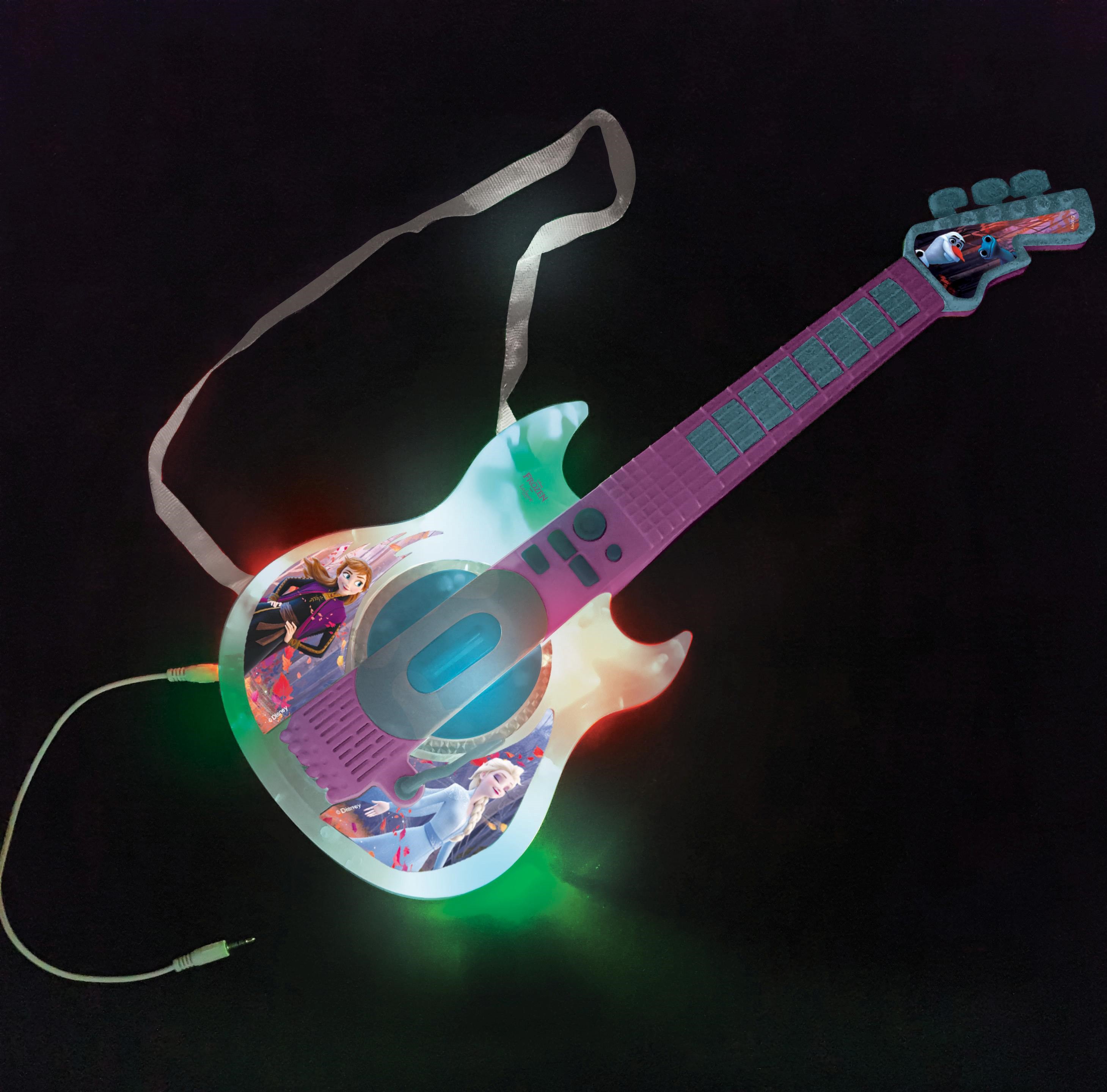 Elektronische Gitarre Disney Die Eiskönigin mit Mikrofon