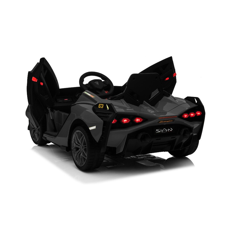 ES-Toys Elektro Kinderauto „Lamborghini Sian“ – lizenziert – 12V Akku, 2 Motoren- 2,4Ghz Fernsteuerung, MP3, Ledersitz+EVA – Pink ES-Toys Elektro Kinderauto „Lamborghini Sian“ – lizenziert – 12V Akku, 2 Motoren- 2,4Ghz Fernsteuerung, MP3, Ledersitz+EVA – Pink