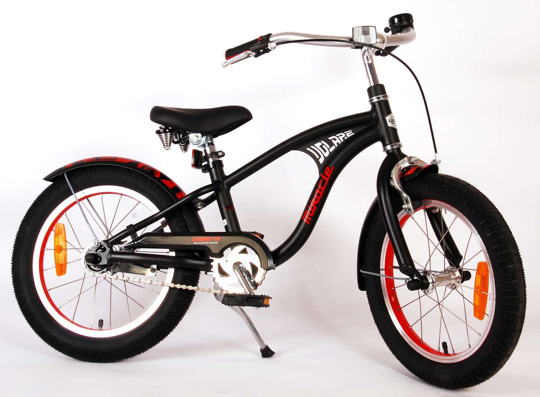 Kinderfahrrad Miracle Cruiser für Jungen 16 Zoll Kinderrad Mattschwarz Kinderfahrrad Miracle Cruiser für Jungen 16 Zoll Kinderrad Mattschwarz