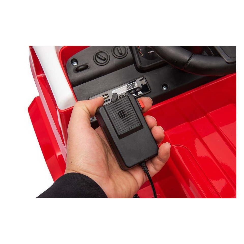 ES-Toys Kinderfahrzeug – Elektro Auto „Feuerwehr“ – 12V7AH Akku,4 Motoren- 2,4Ghz Fernsteuerung, MP3+Sirene -911P ES-Toys Kinderfahrzeug – Elektro Auto „Feuerwehr“ – 12V7AH Akku,4 Motoren- 2,4Ghz Fernsteuerung, MP3+Sirene -911P