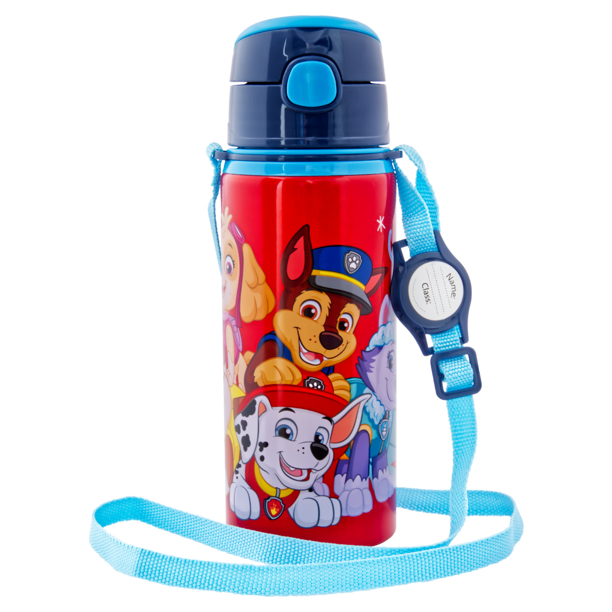 Trinkflasche Paw Patrol mit Tragegurt Aluminium 600ml Trinkflasche Paw Patrol mit Tragegurt Aluminium 600ml