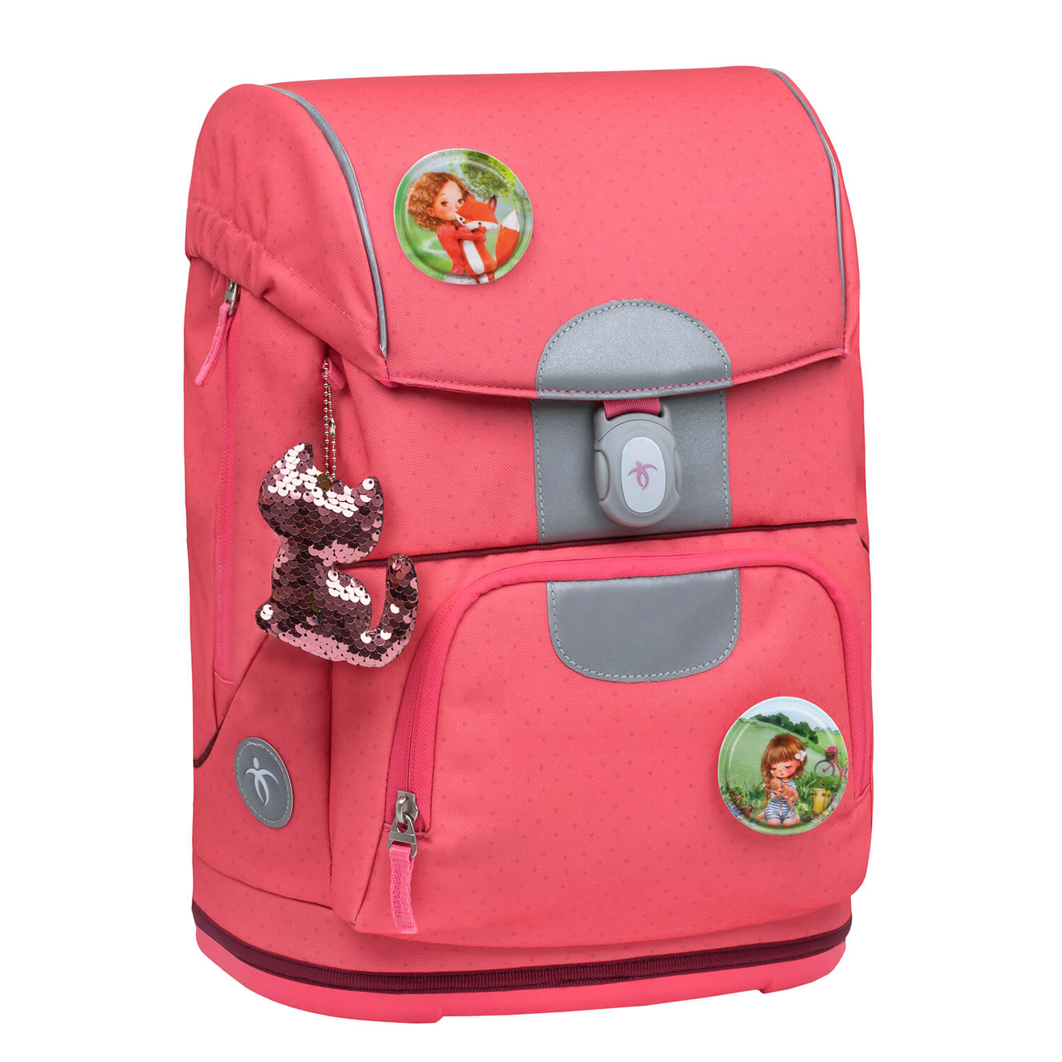 Rucksack Motion ergonomisches Schulranzen Set 5-teilig Sweet Candy Rucksack Motion ergonomisches Schulranzen Set 5-teilig Sweet Candy
