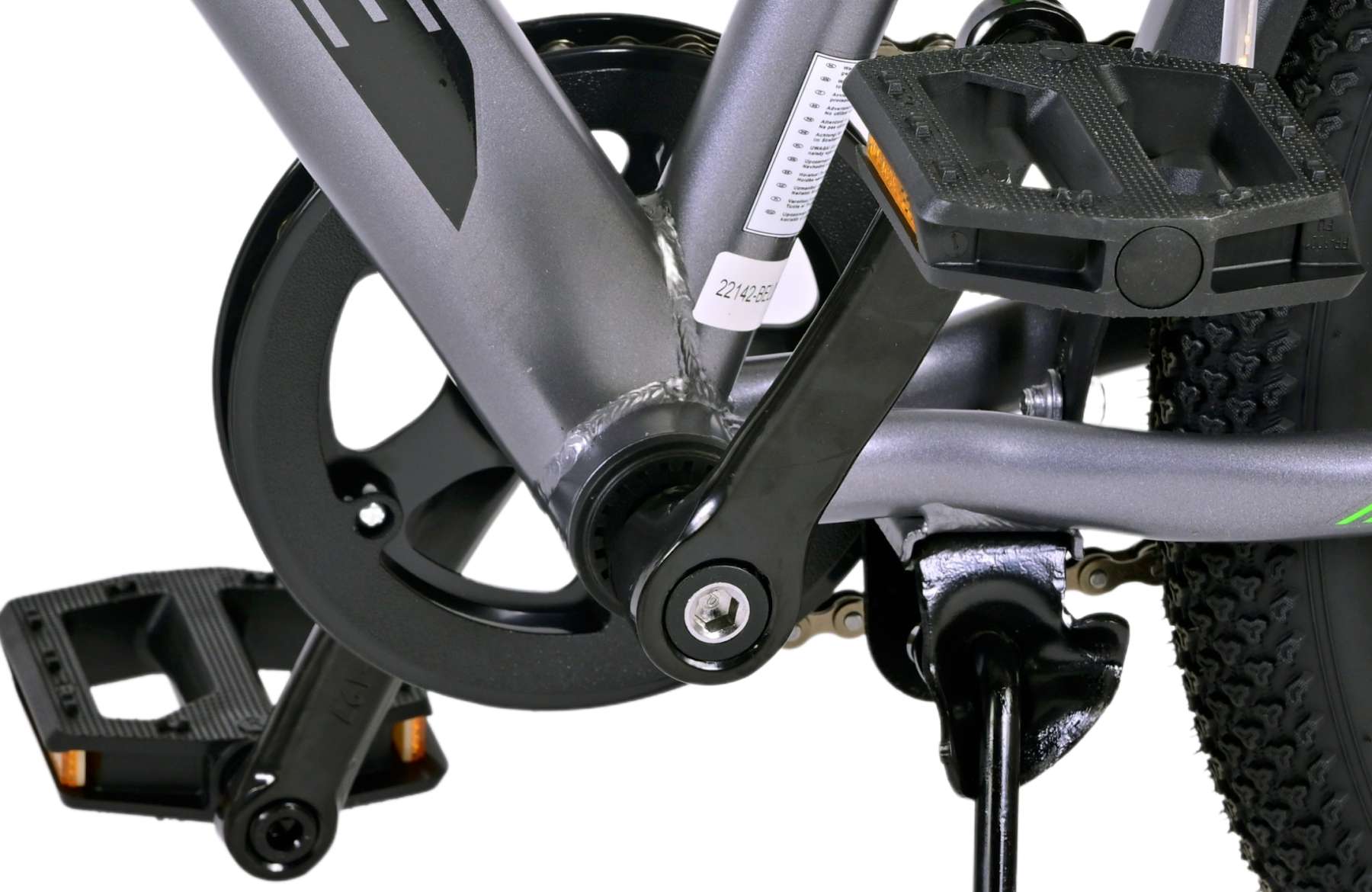 Kinderfahrrad Cross Fahrrad für Jungen 20 Zoll Kinderrad in Dunkelgrau Kinderfahrrad Cross Fahrrad für Jungen 20 Zoll Kinderrad in Dunkelgrau
