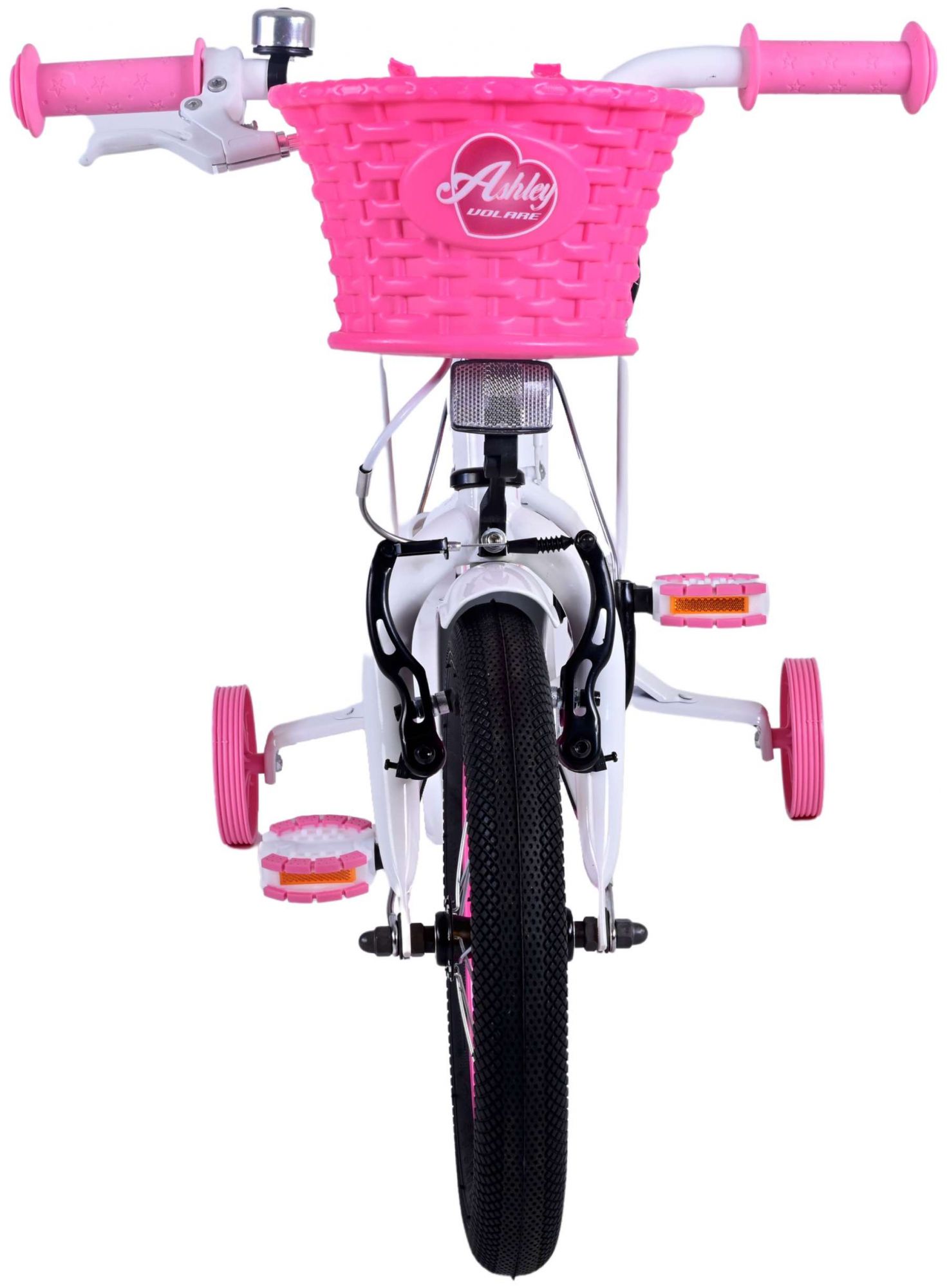 Kinderfahrrad Ashley für Mädchen 14 Zoll Kinderrad in Weiß Kinderfahrrad Ashley für Mädchen 14 Zoll Kinderrad in Weiß