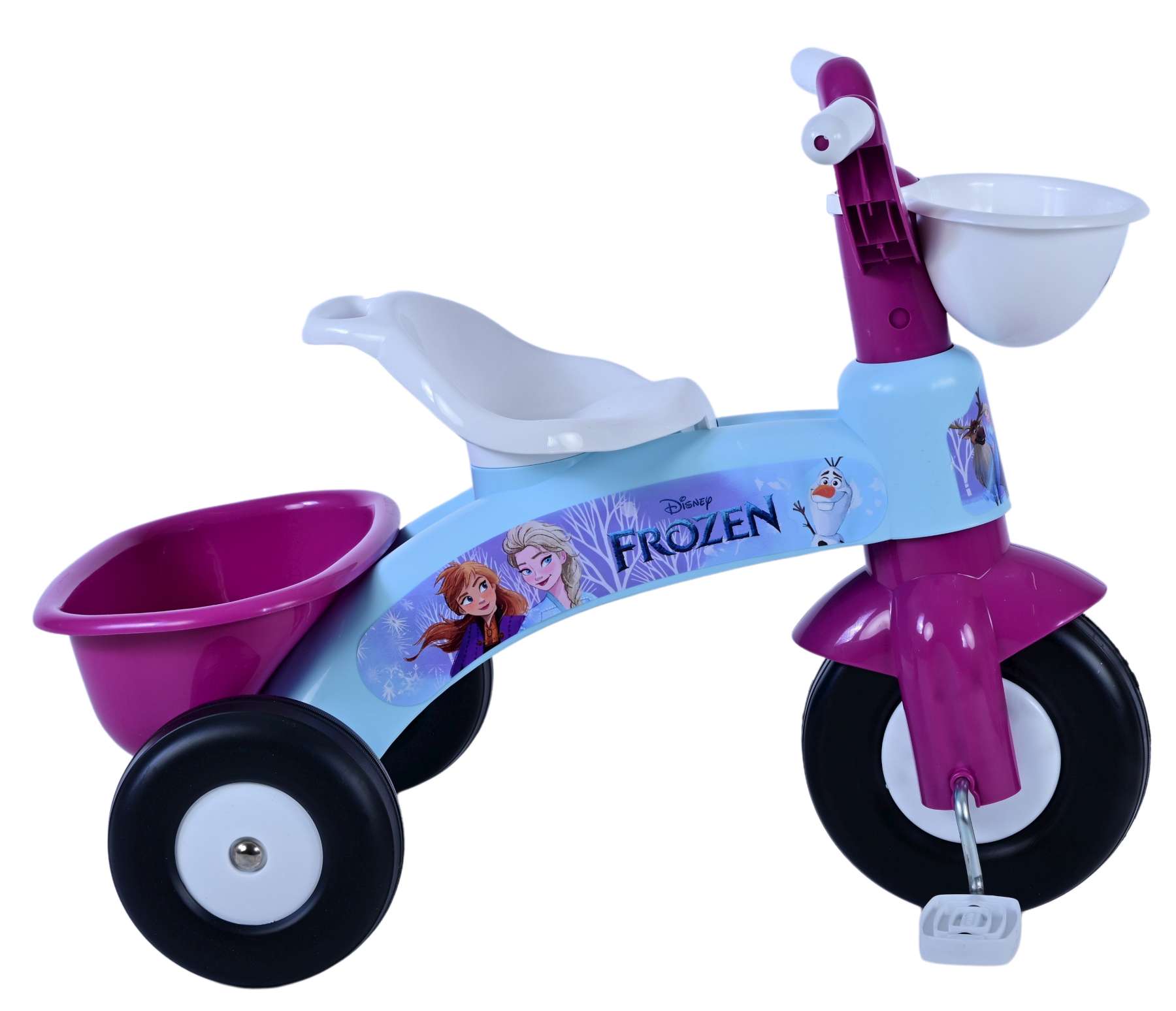 Dreirad Disney Frozen Fahrrad für Mädchen Kinderrad in Blau