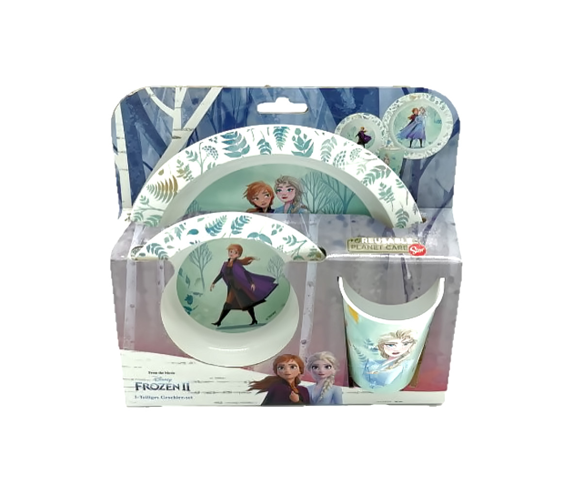 Frozen 2 Kindergeschirr - 3er Set Frozen 2 Kindergeschirr - 3er Set