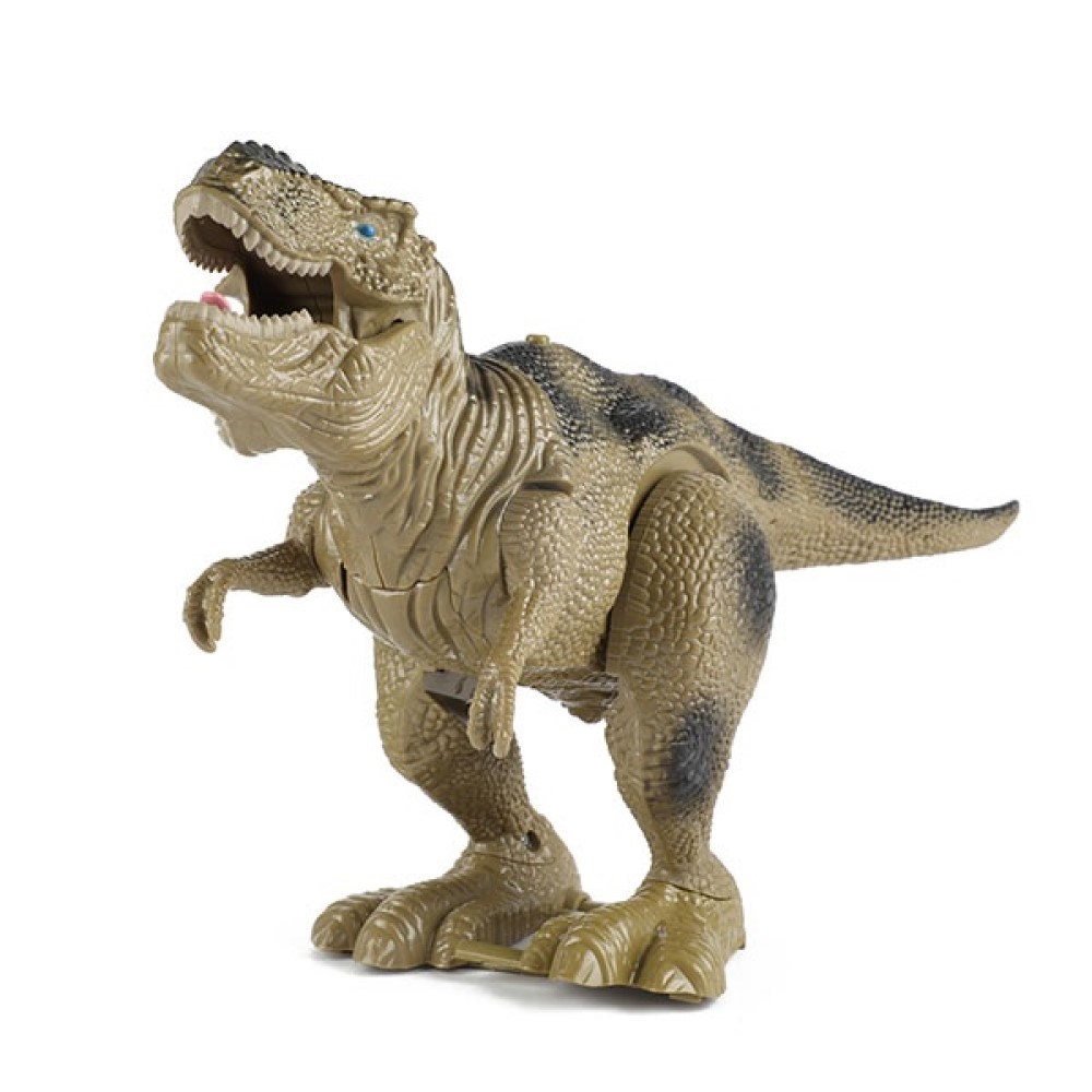 Dinosaurier T-Rex laufender Dino mit Ton
