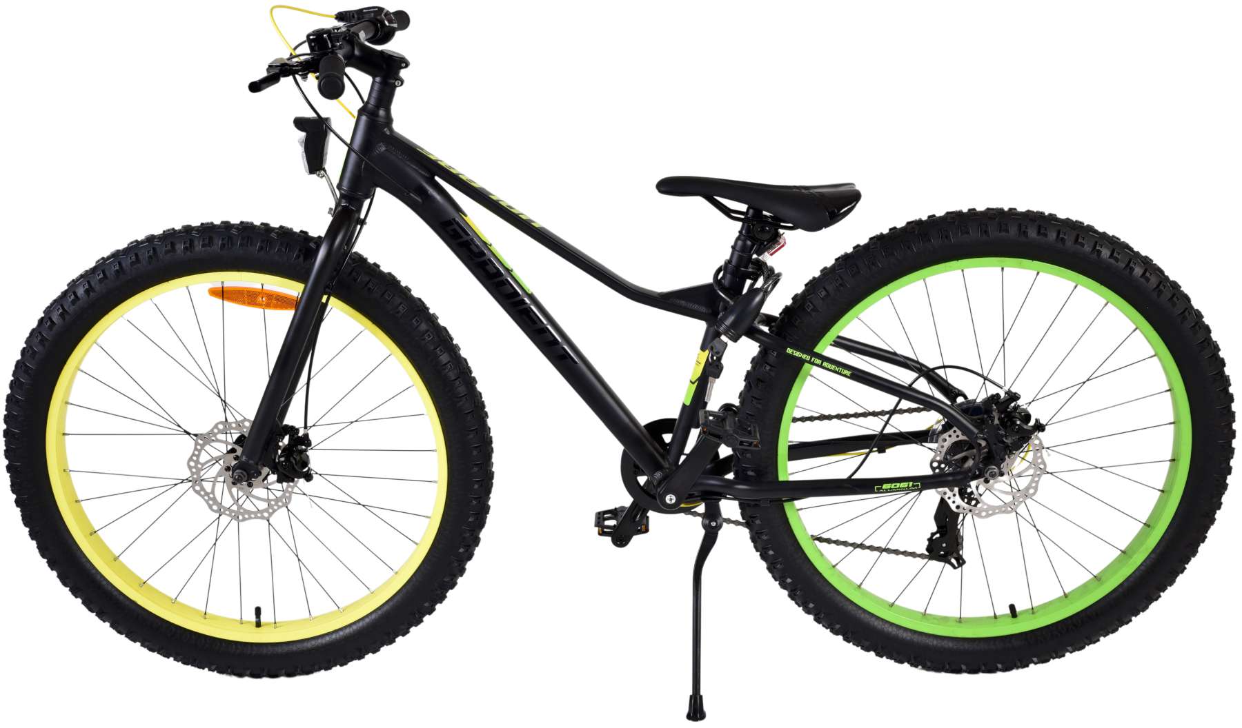 Kinderfahrrad Gradient für Jungen 26 Zoll Kinderrad in Schwarz, 7Gänge Kinderfahrrad Gradient für Jungen 26 Zoll Kinderrad in Schwarz, 7Gänge
