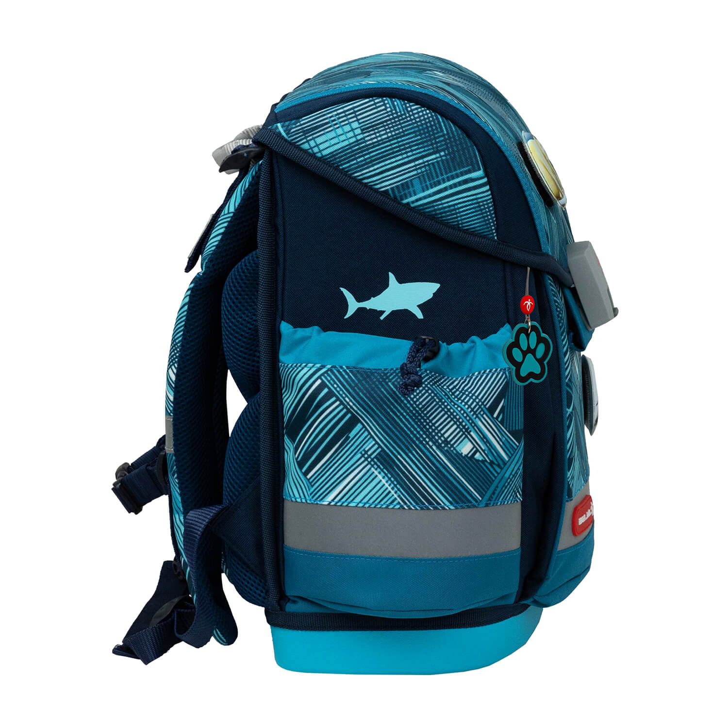 Rucksack Classy Plus ergonomisches Schulranzen-Set 5-teilig Ice Blue