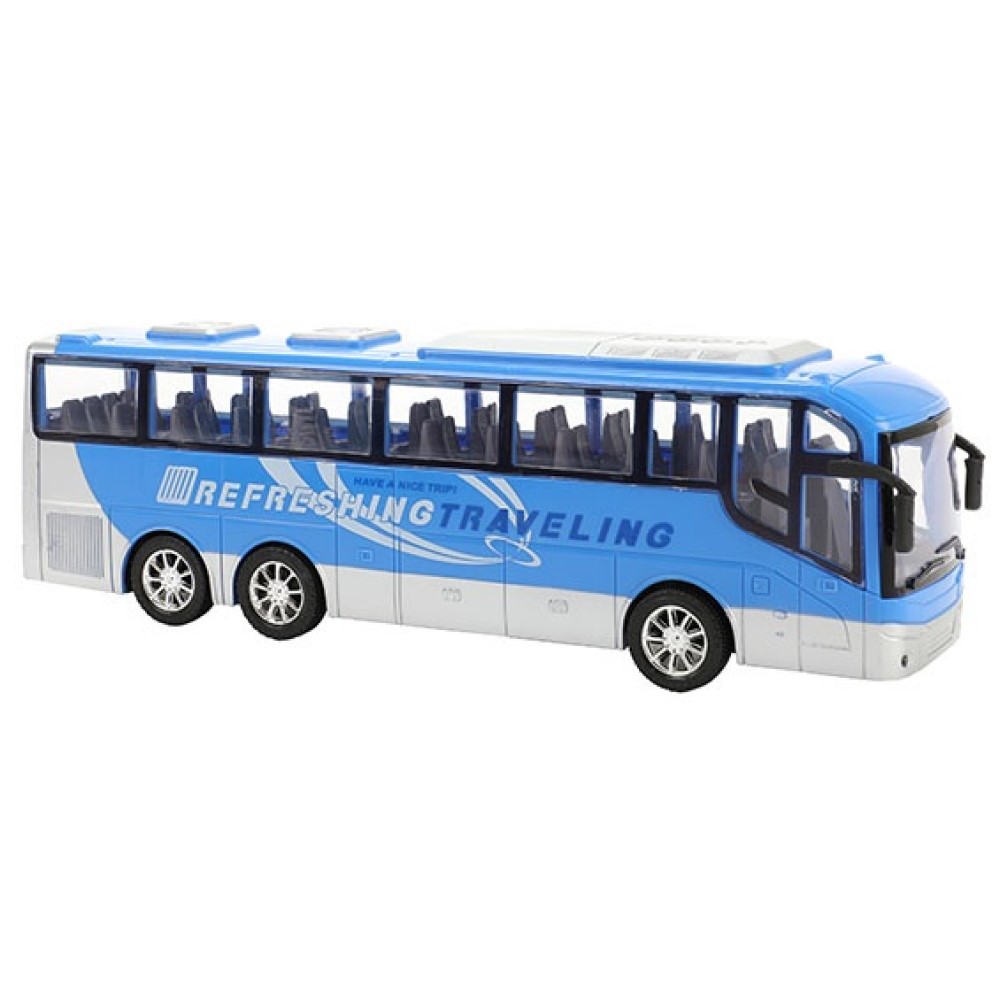 XL Kinder Reisebus Spielzeugauto mit Rückzug
